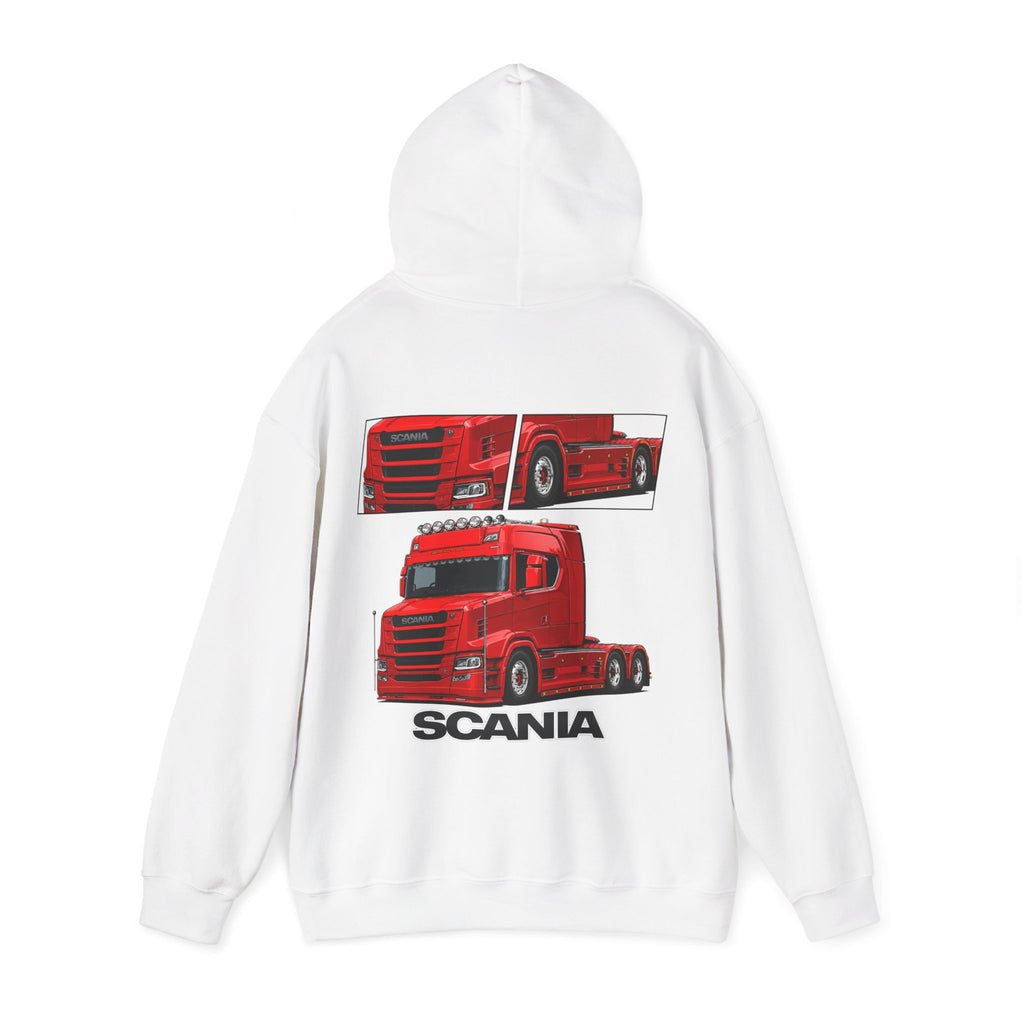 RED SCANIA T-CAB JUMPER