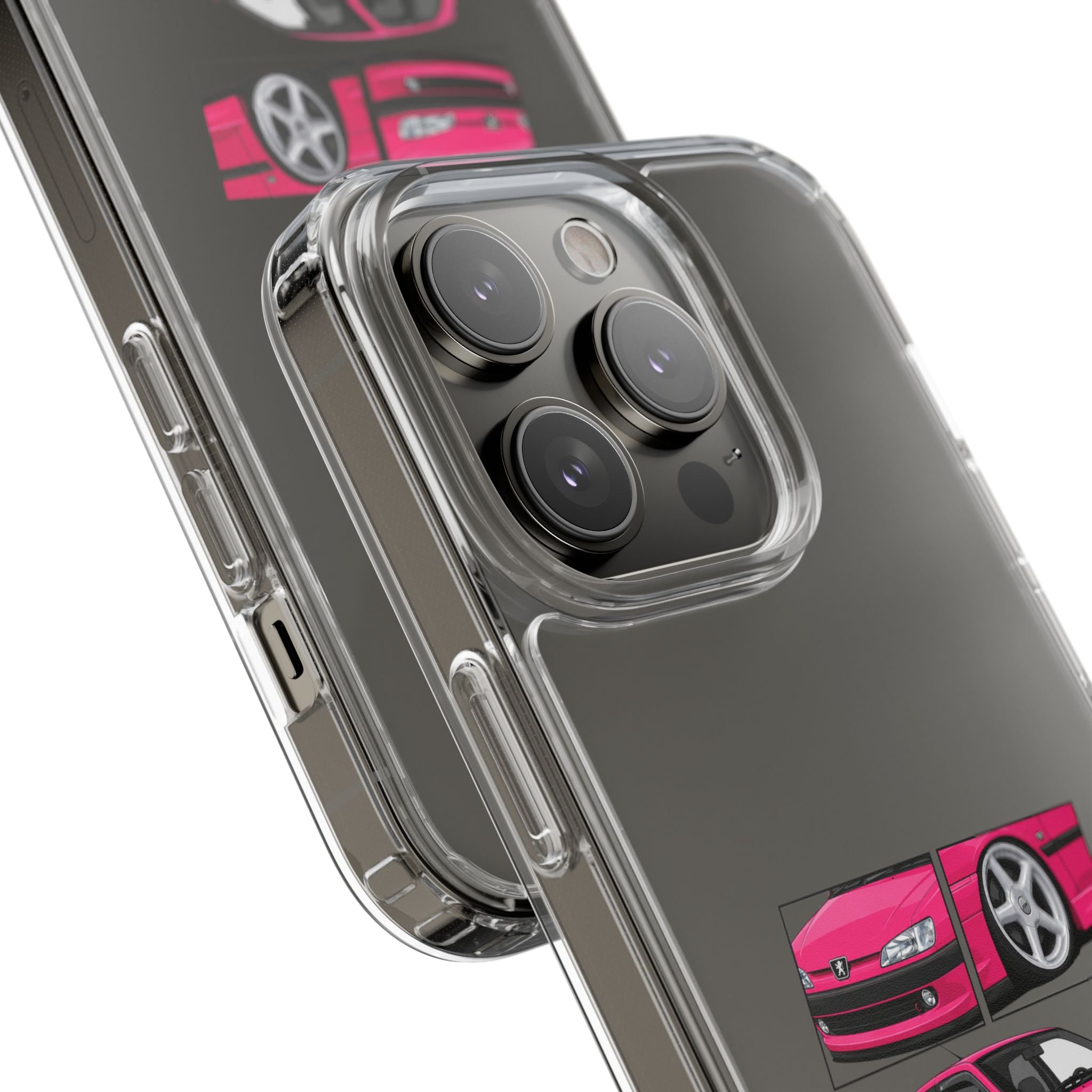 PINK DTURBO PHONE CASES