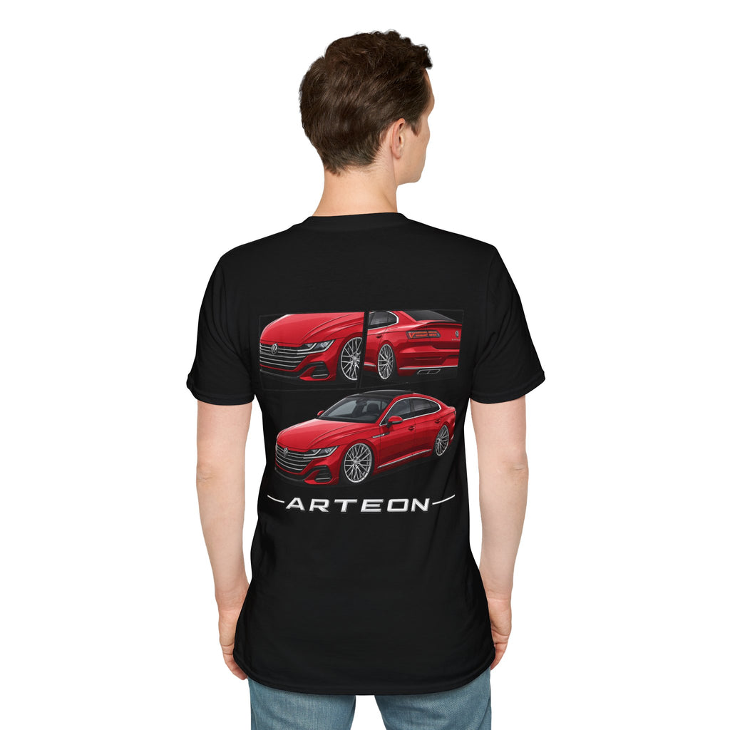 RED VW ARTEON T-SHIRT