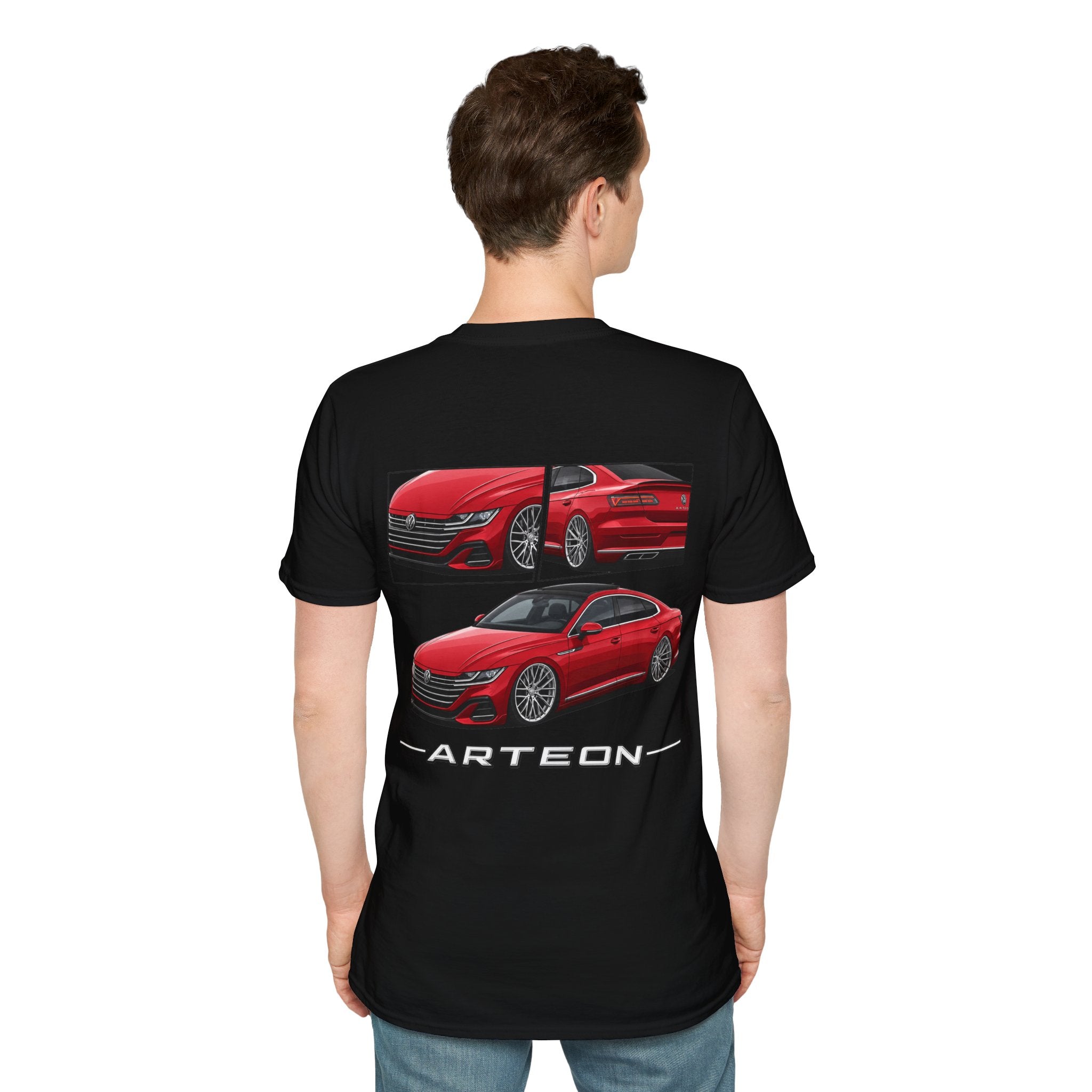 RED VW ARTEON T-SHIRT