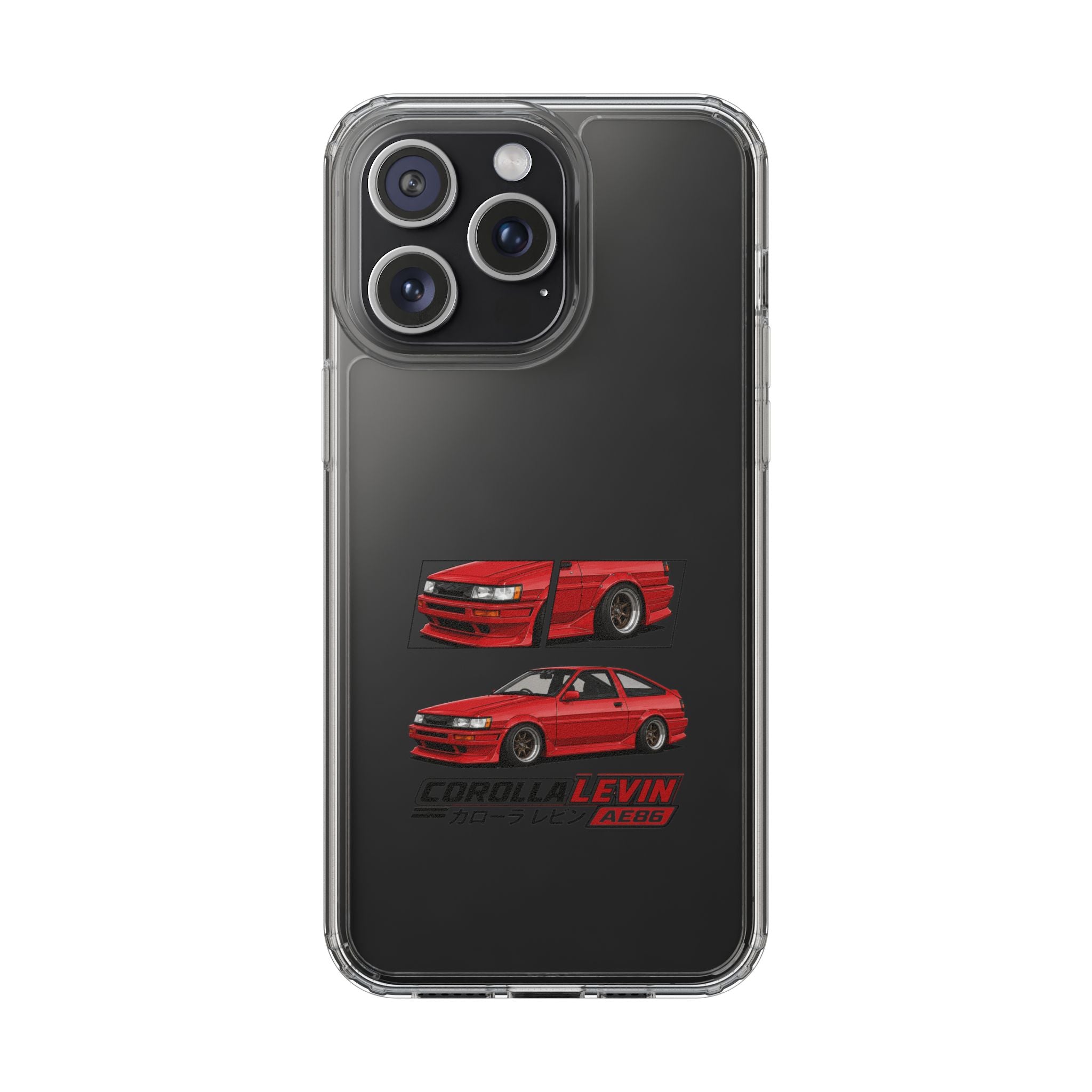 RED AE86 LEVIN PHONE CASES
