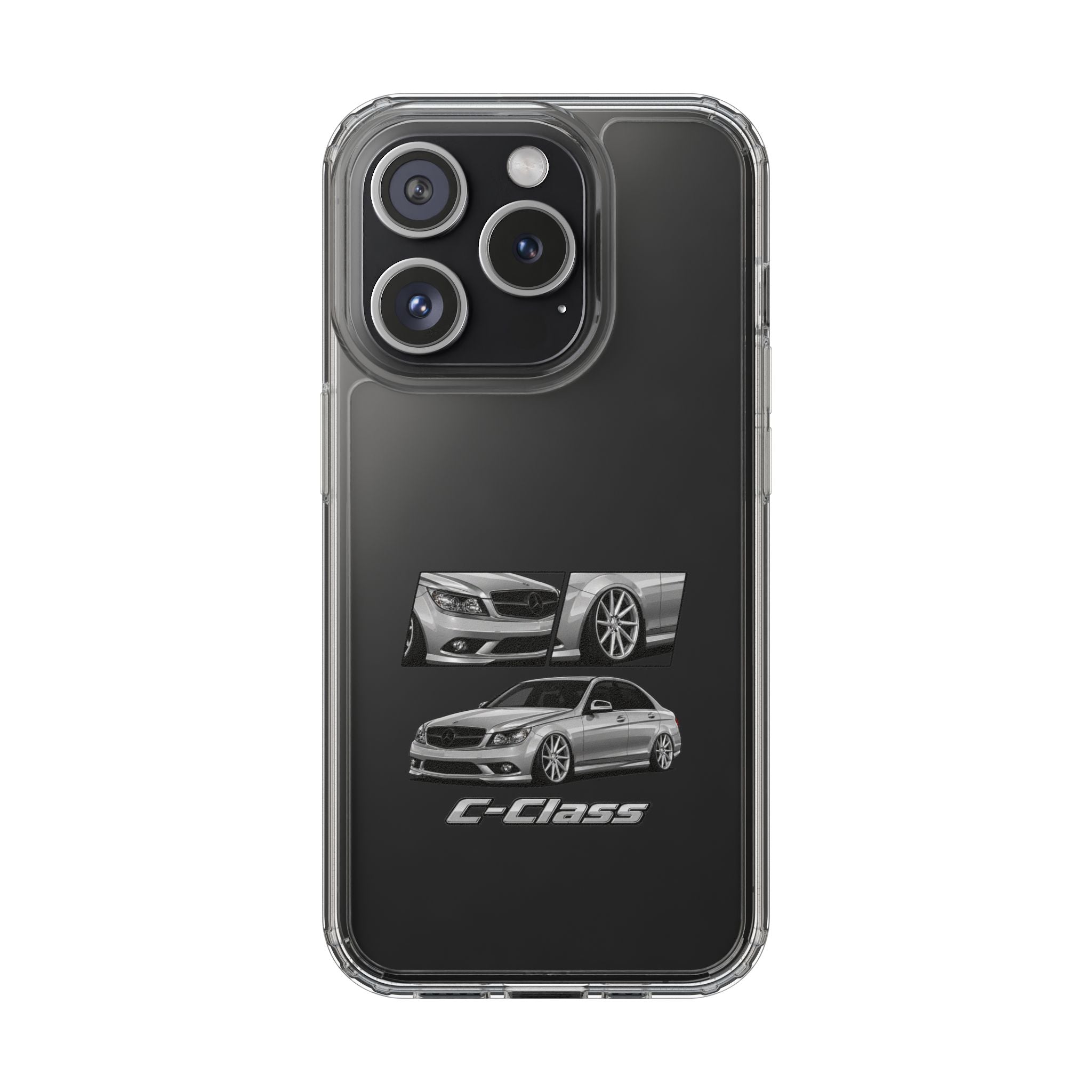 SILVER C-CLASS PHONE CASES