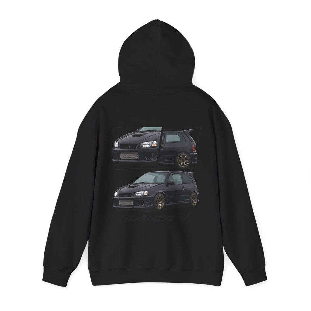 BLACK TOYOTA GLANZA JUMPER