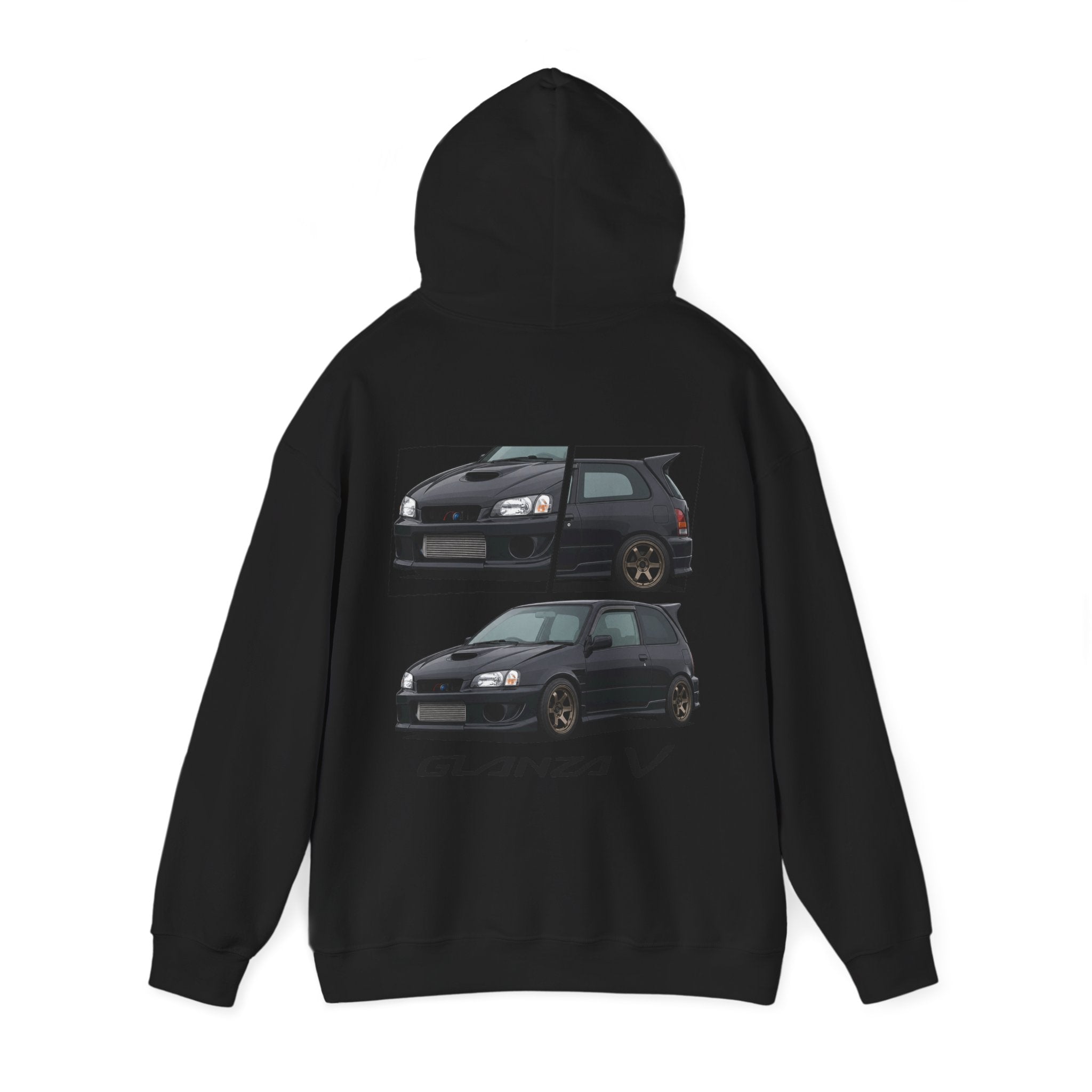 BLACK TOYOTA GLANZA JUMPER