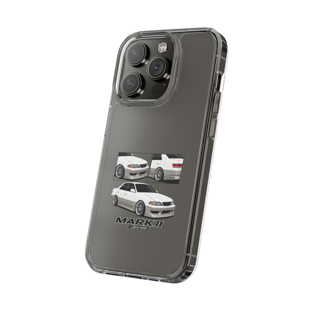 WHITE JZX100 MK2 PHONE CASES