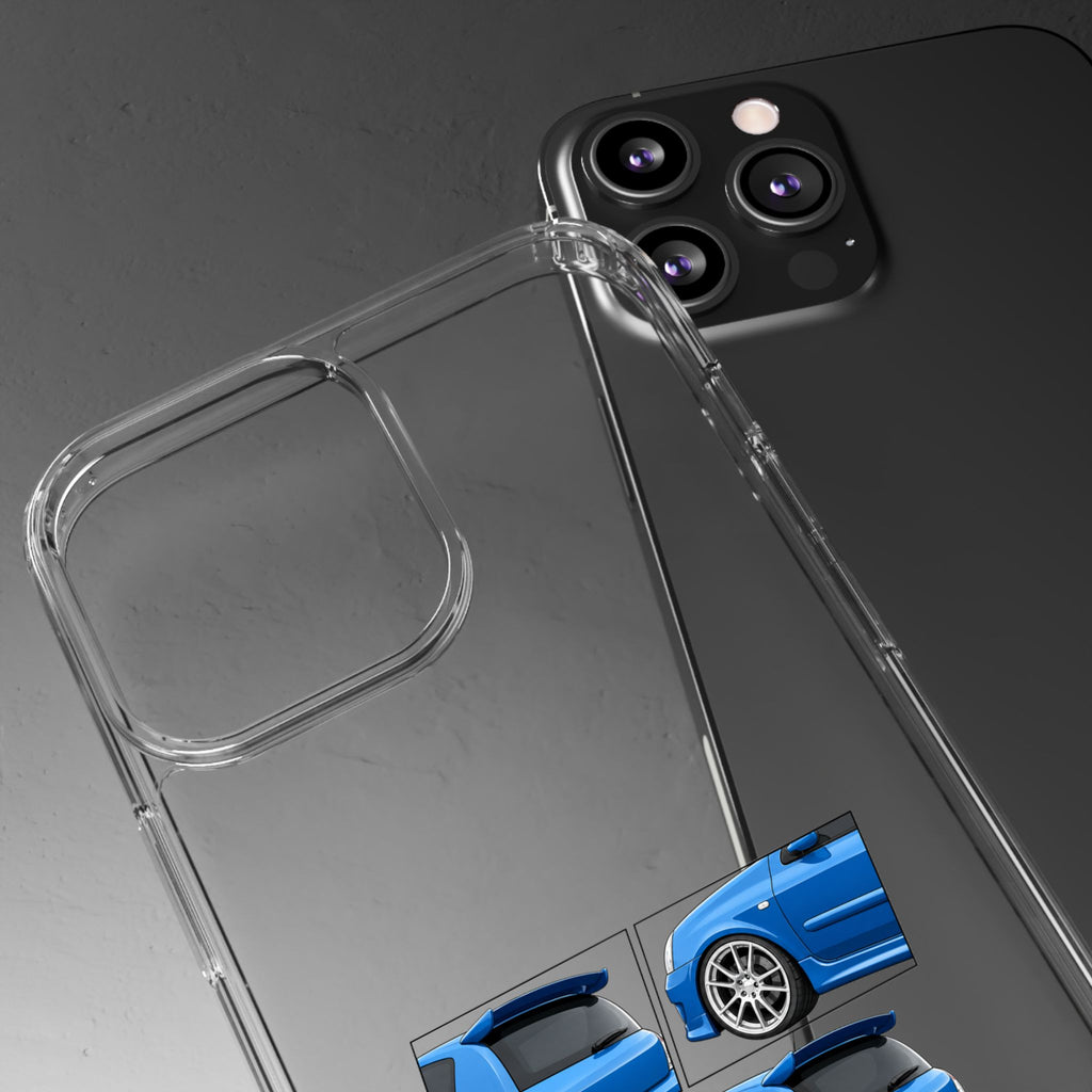 BLUE MAX POWER CLIO PHONE CASES