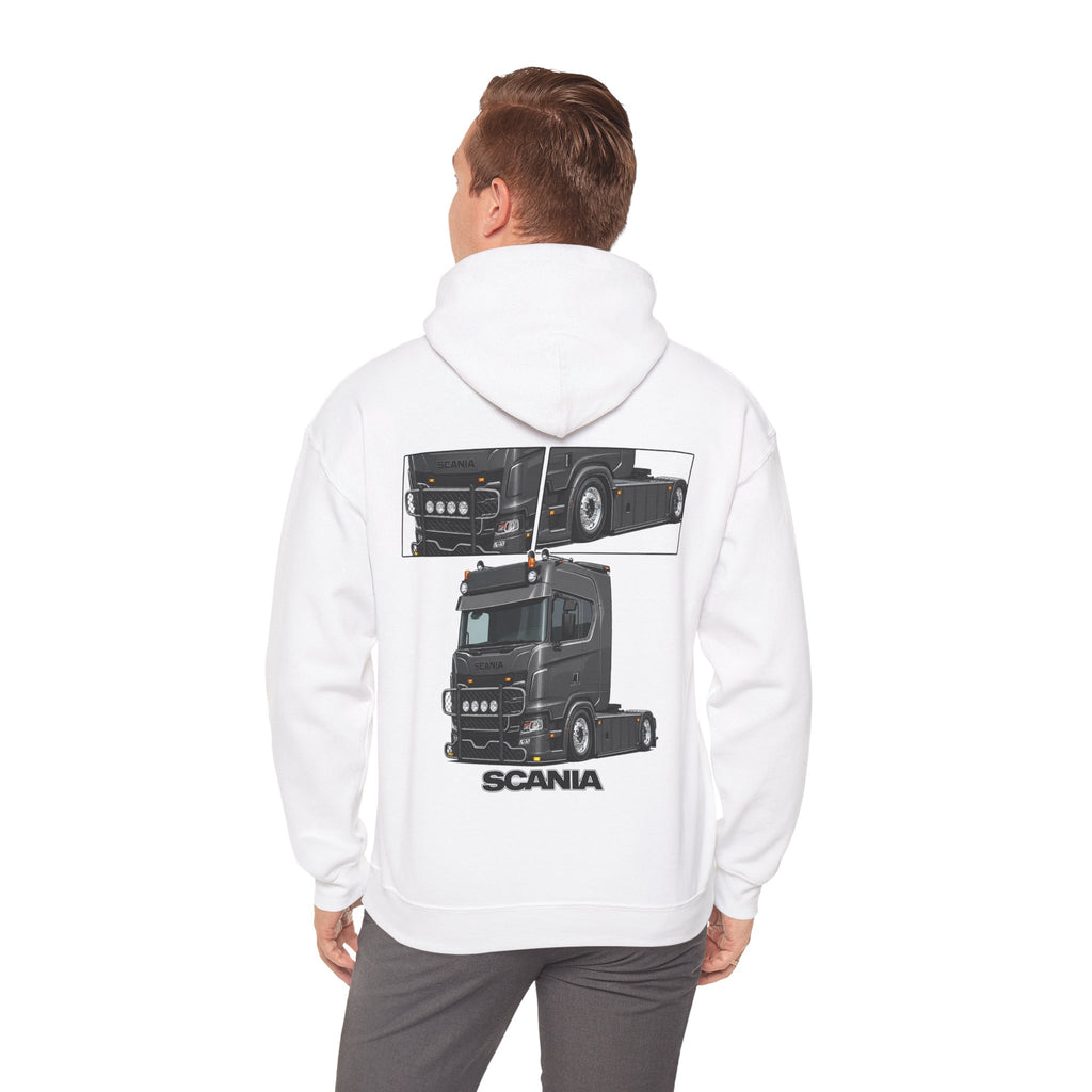 GREY SCANIA 660S JUMPER