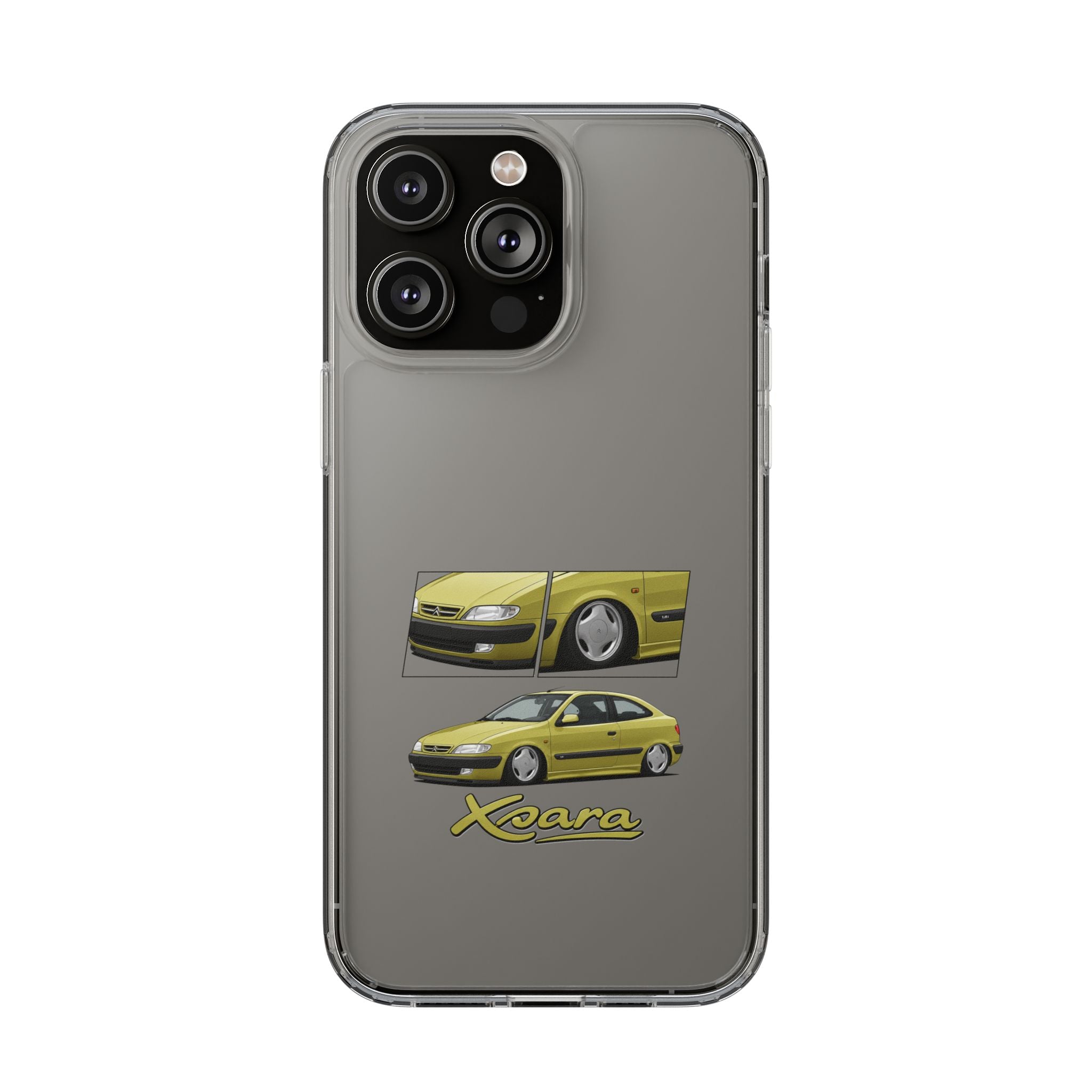 YELLOW CITREON XSARA PHONE CASES