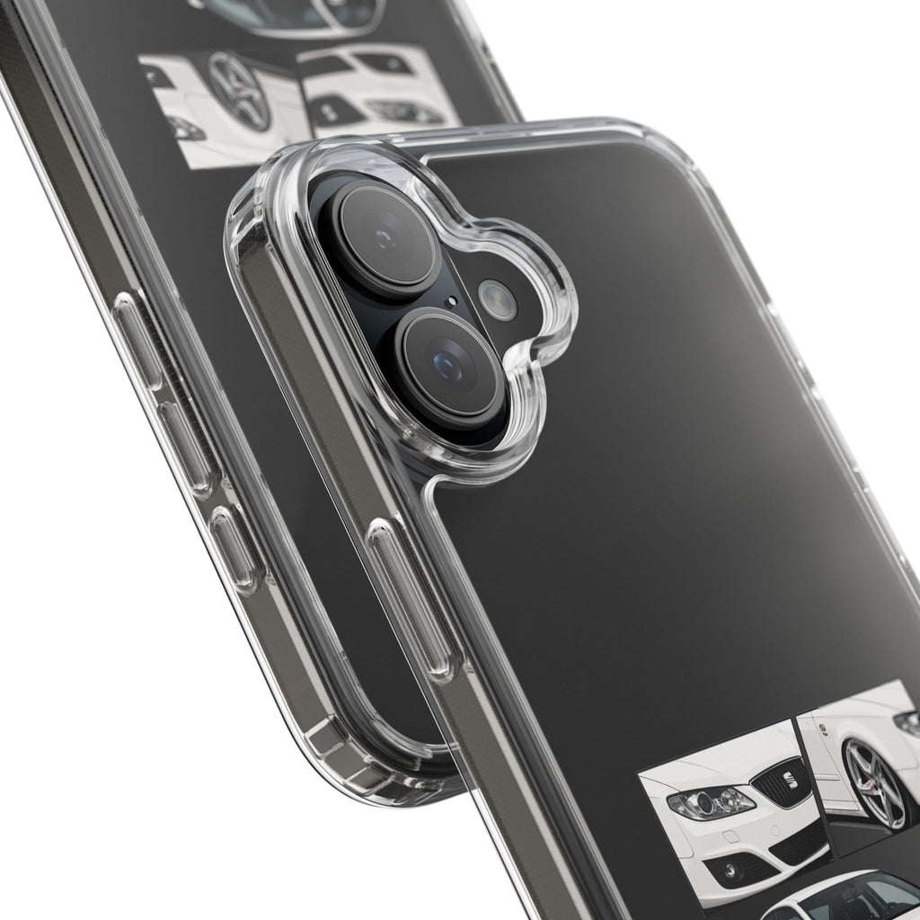 WHITE SEAT EXEO PHONE CASE