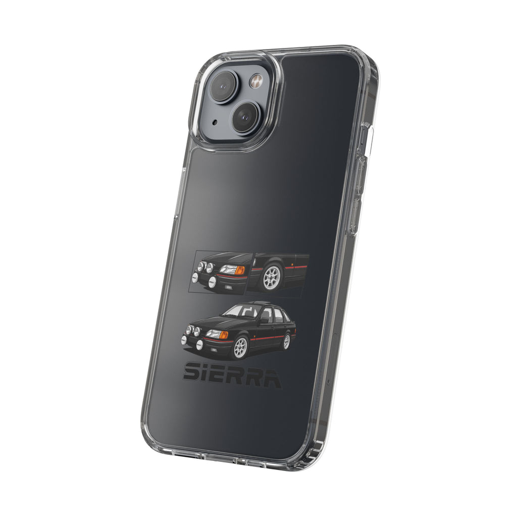 BLACK SIERRA HATCH PHONE CASES