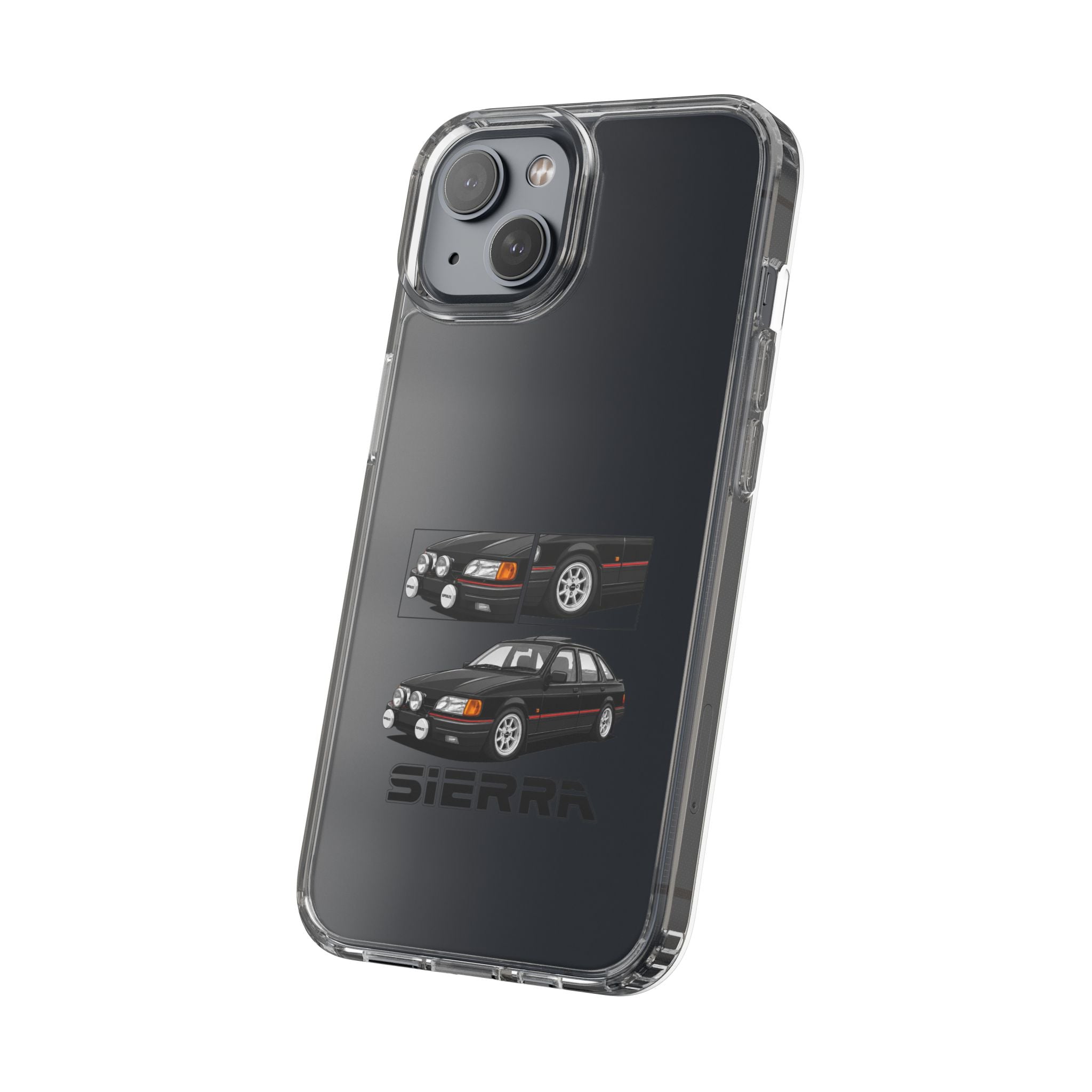 BLACK SIERRA HATCH PHONE CASES