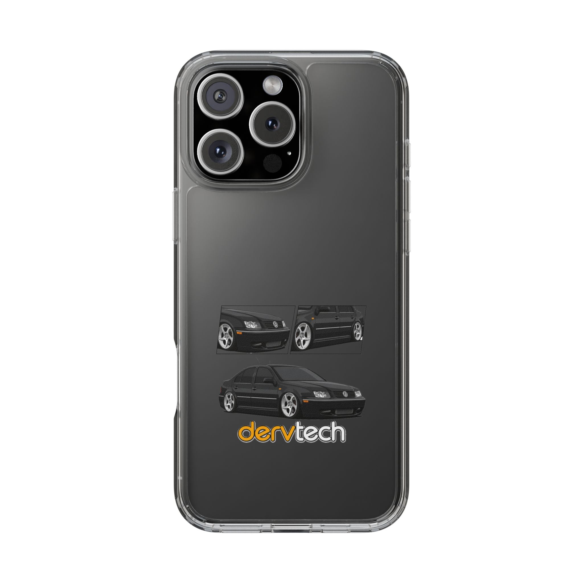 BLACK BORA PHONE CASES
