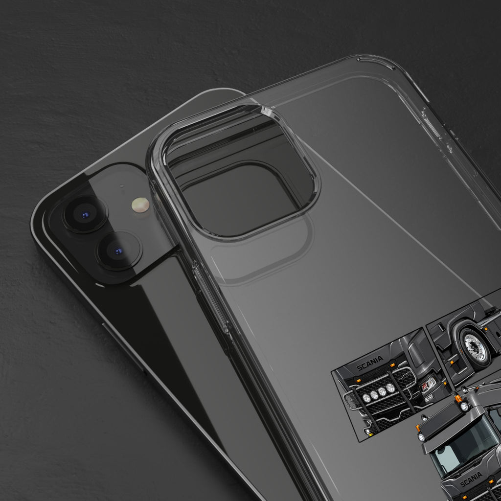 GREY SCANIA 660S PHONE CASES