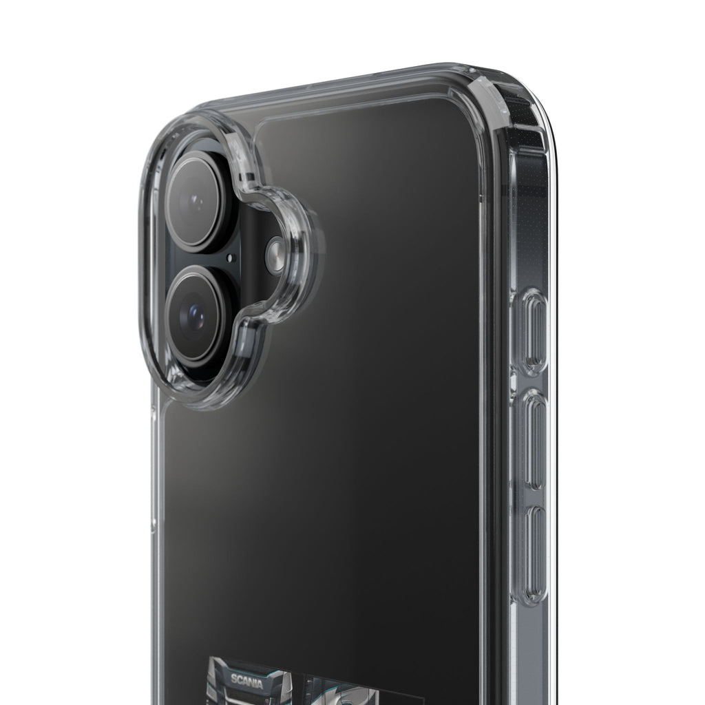 GREY SILVER SCANIA S-SERIES PHONE CASES