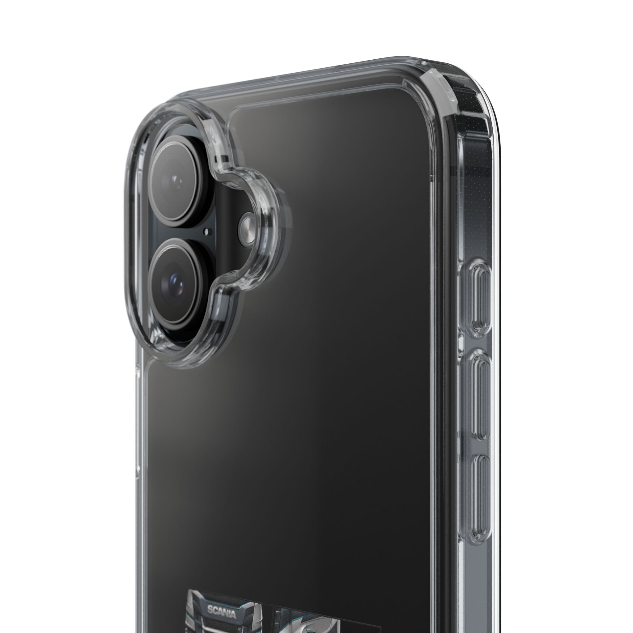 GREY SILVER SCANIA S-SERIES PHONE CASES