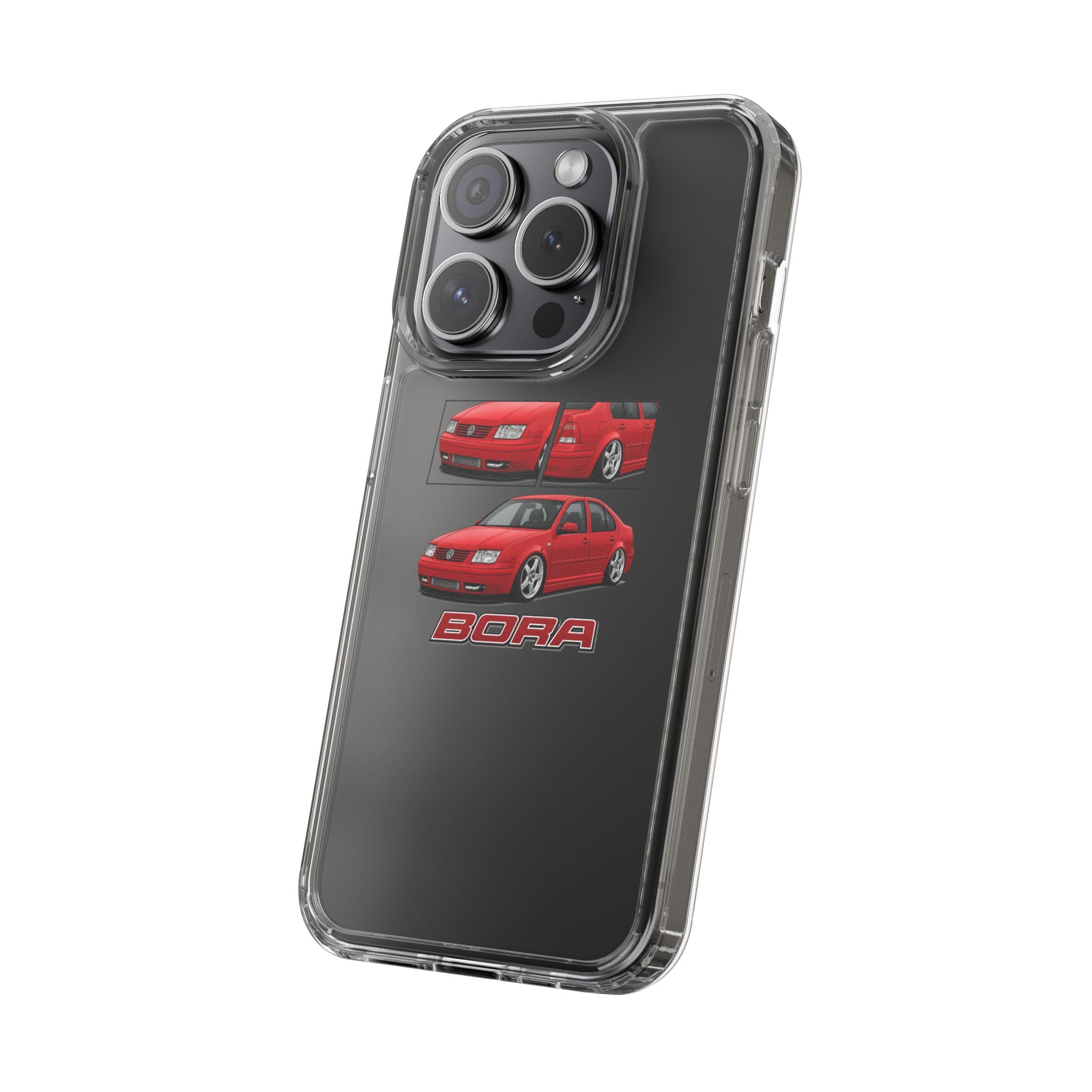 RED VW BORA PHONE CASES