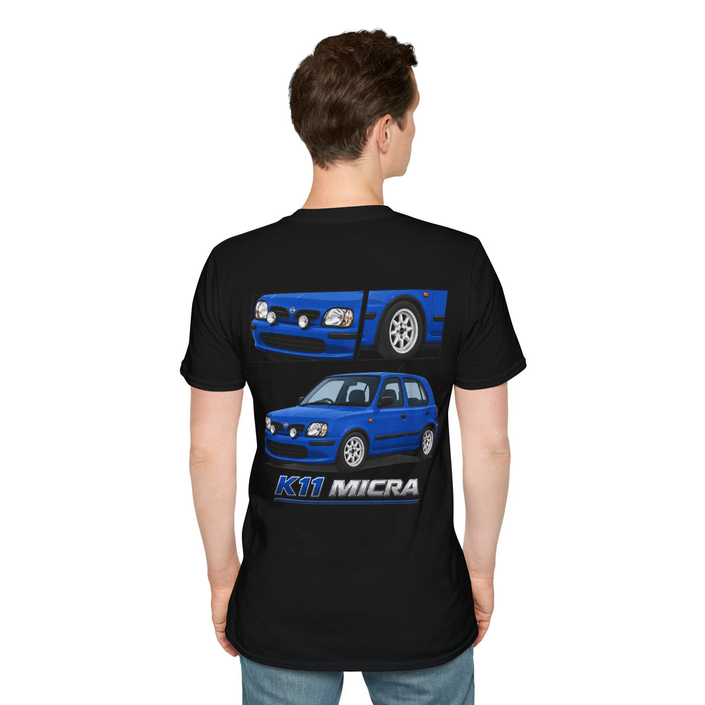 BLUE K11 MICRA T-SHIRT