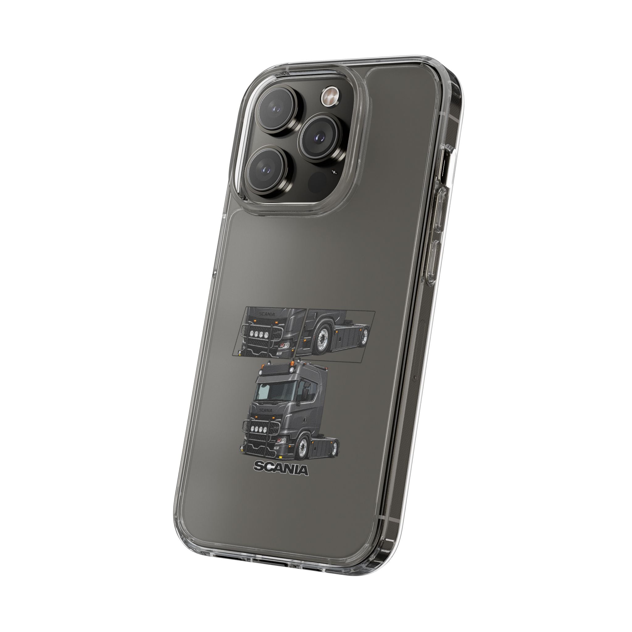 GREY SCANIA 660S PHONE CASES