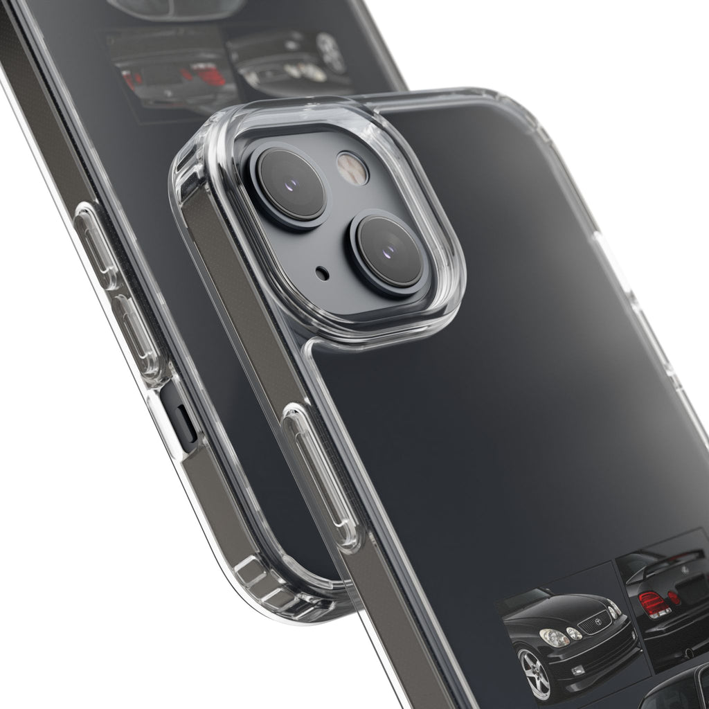 BLACK TOYOTA ARISTO PHONE CASES