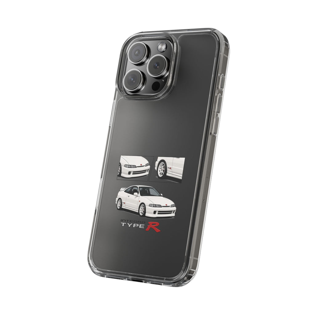 WHITE INTEGRA TYPE R PHONE CASES