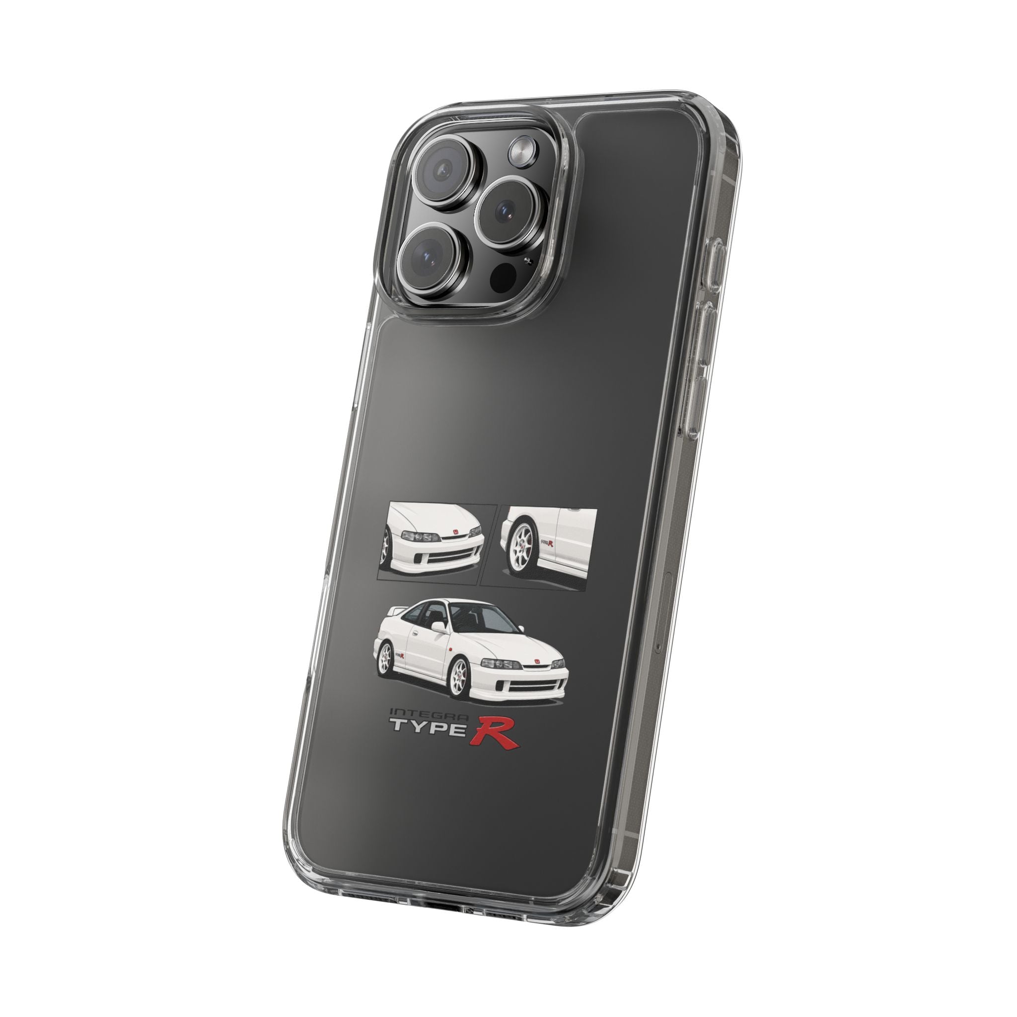 WHITE INTEGRA TYPE R PHONE CASES