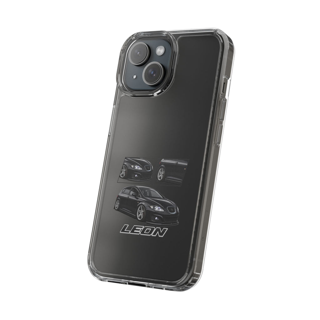 BLACK LEON MK2 PHONE CASES