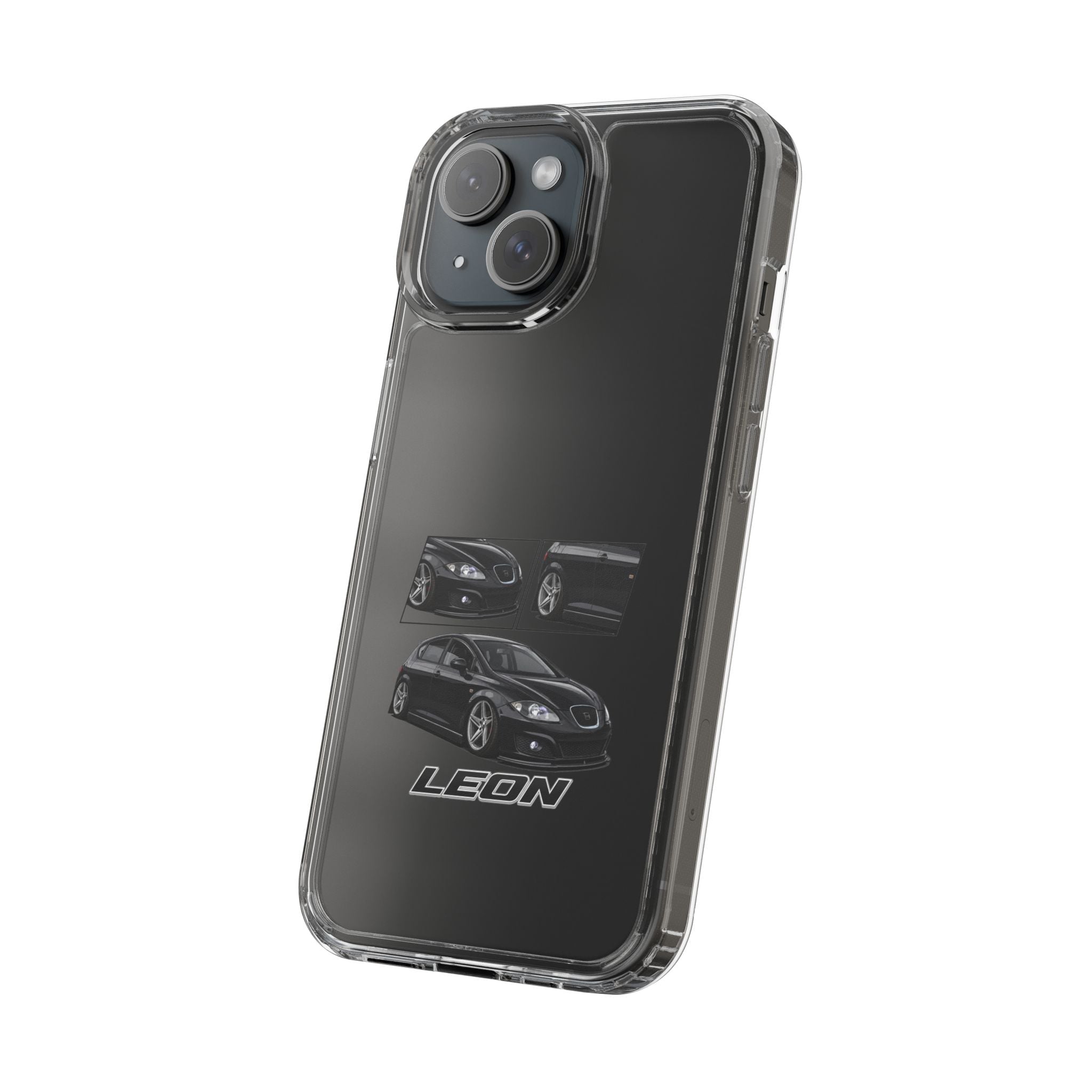BLACK LEON MK2 PHONE CASES