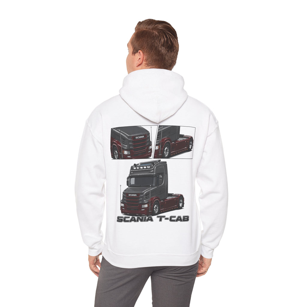 GREYBURGANDY SCANIA T-CAB JUMPER