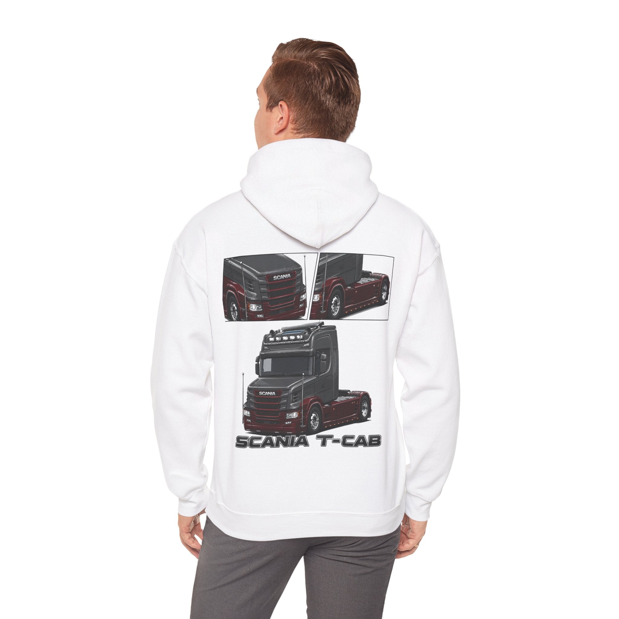 GREYBURGANDY SCANIA T-CAB JUMPER