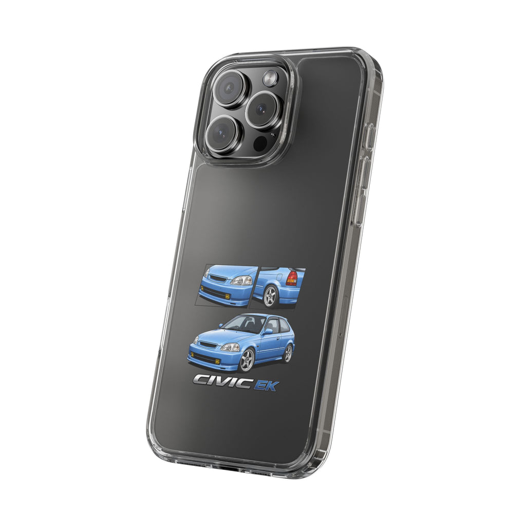 BLUE CIVIC EK PHONE CASES
