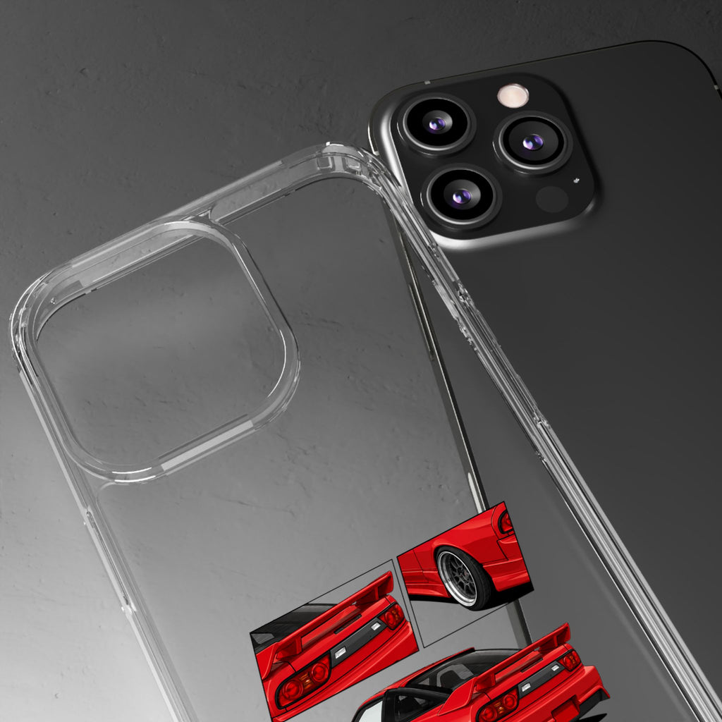 RED 180SX PHONE CASES