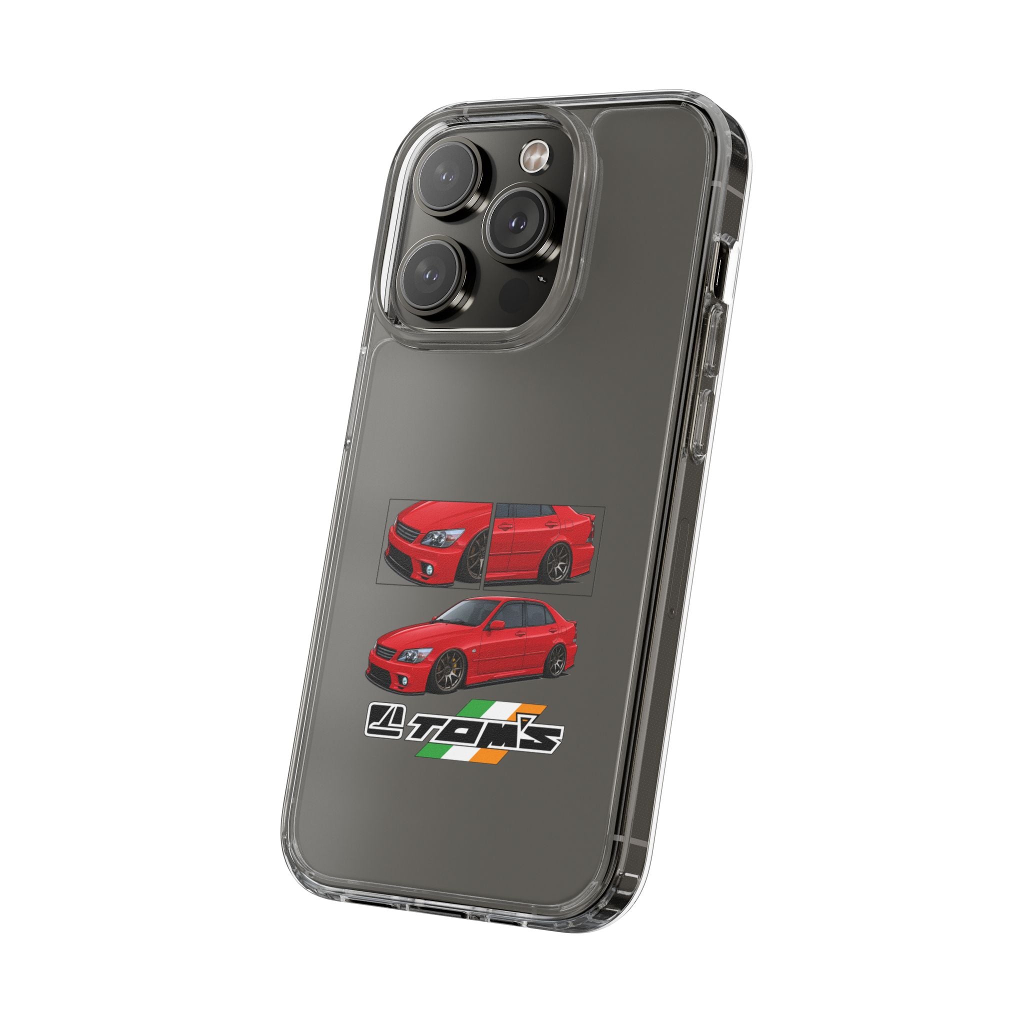 RED IS200 TRI-COLOUR TOMS PHONE CASES