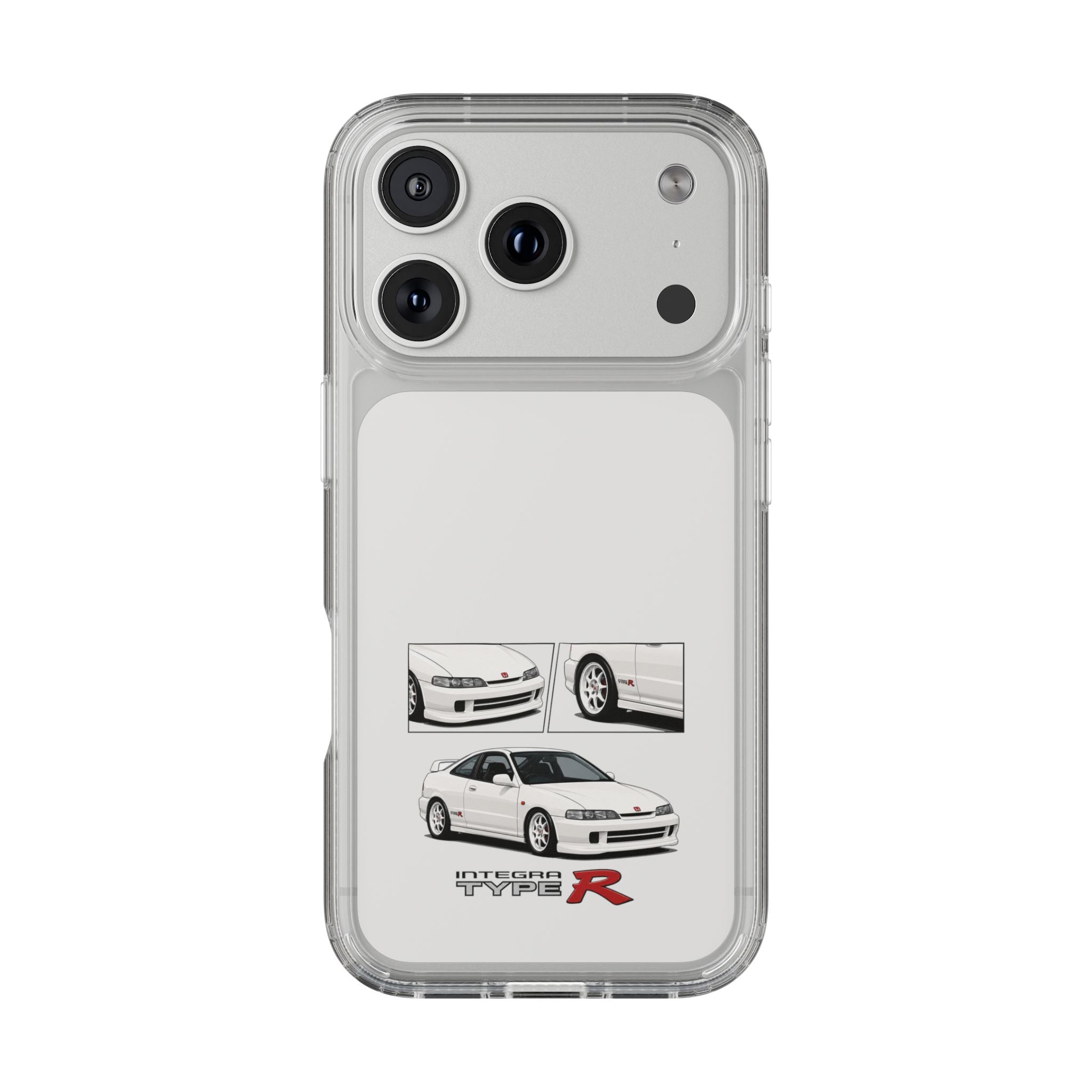 WHITE INTEGRA TYPE R PHONE CASES