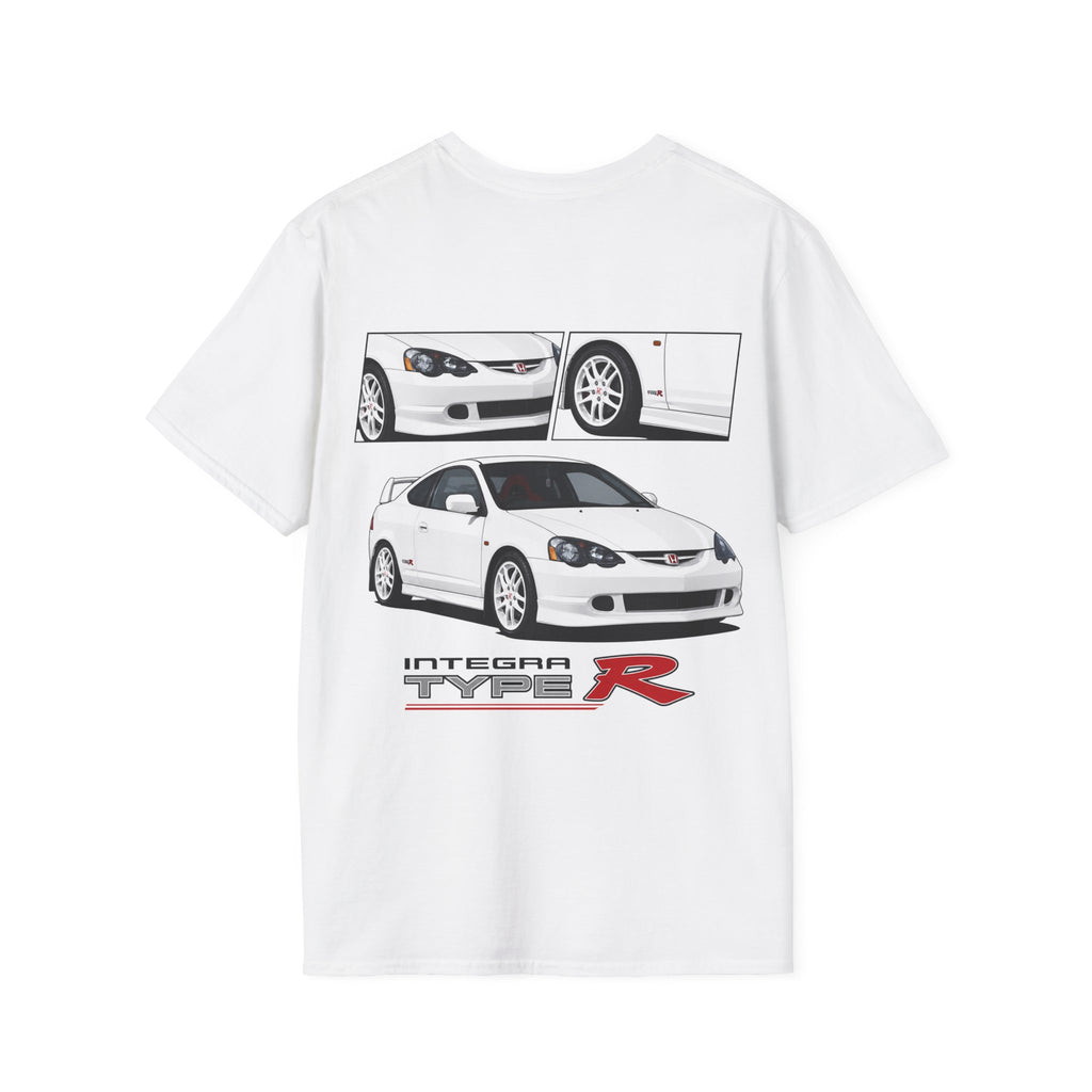 WHITE INTEGRA DC5 TYPE R T-SHIRT