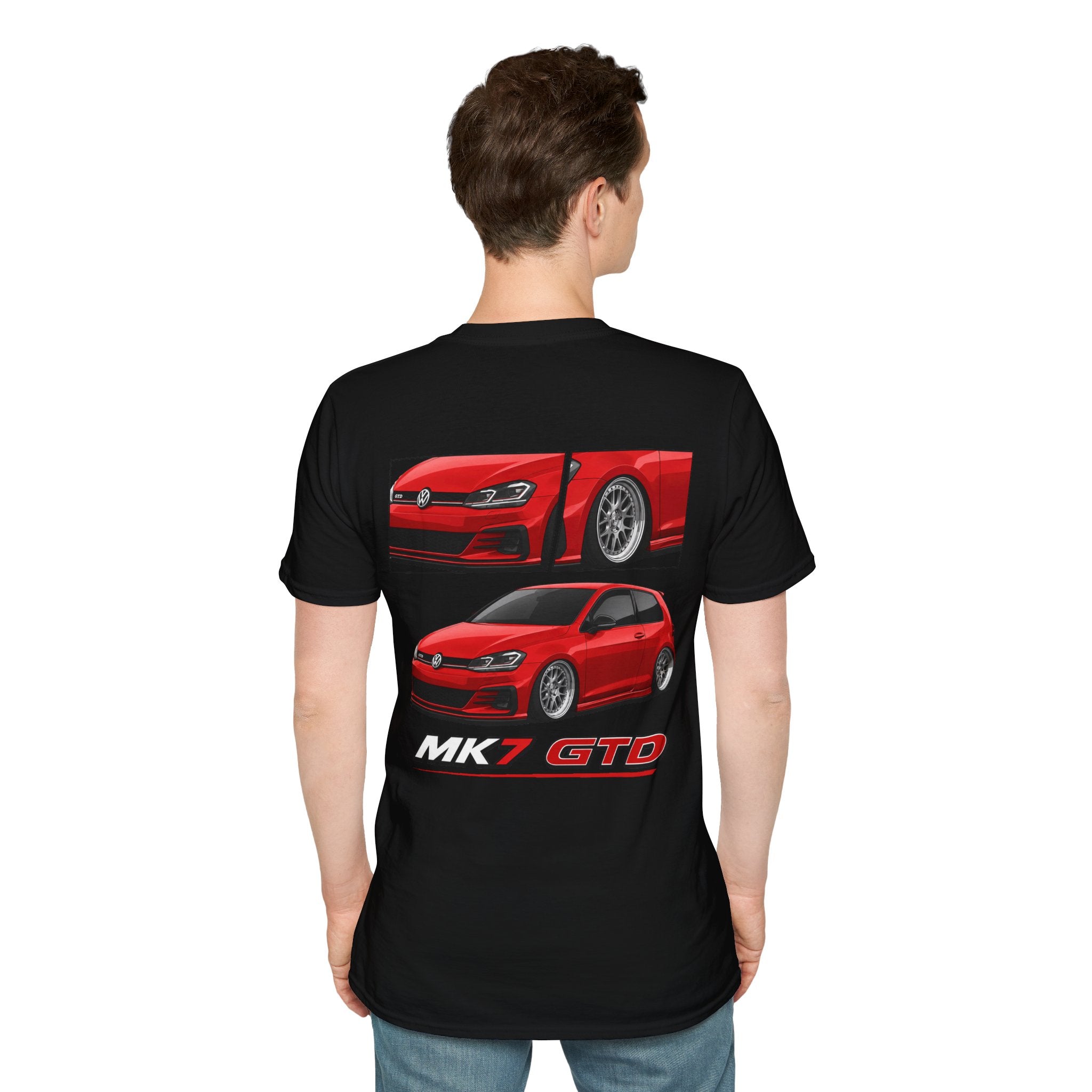 RED MK7 GTD T-SHIRT