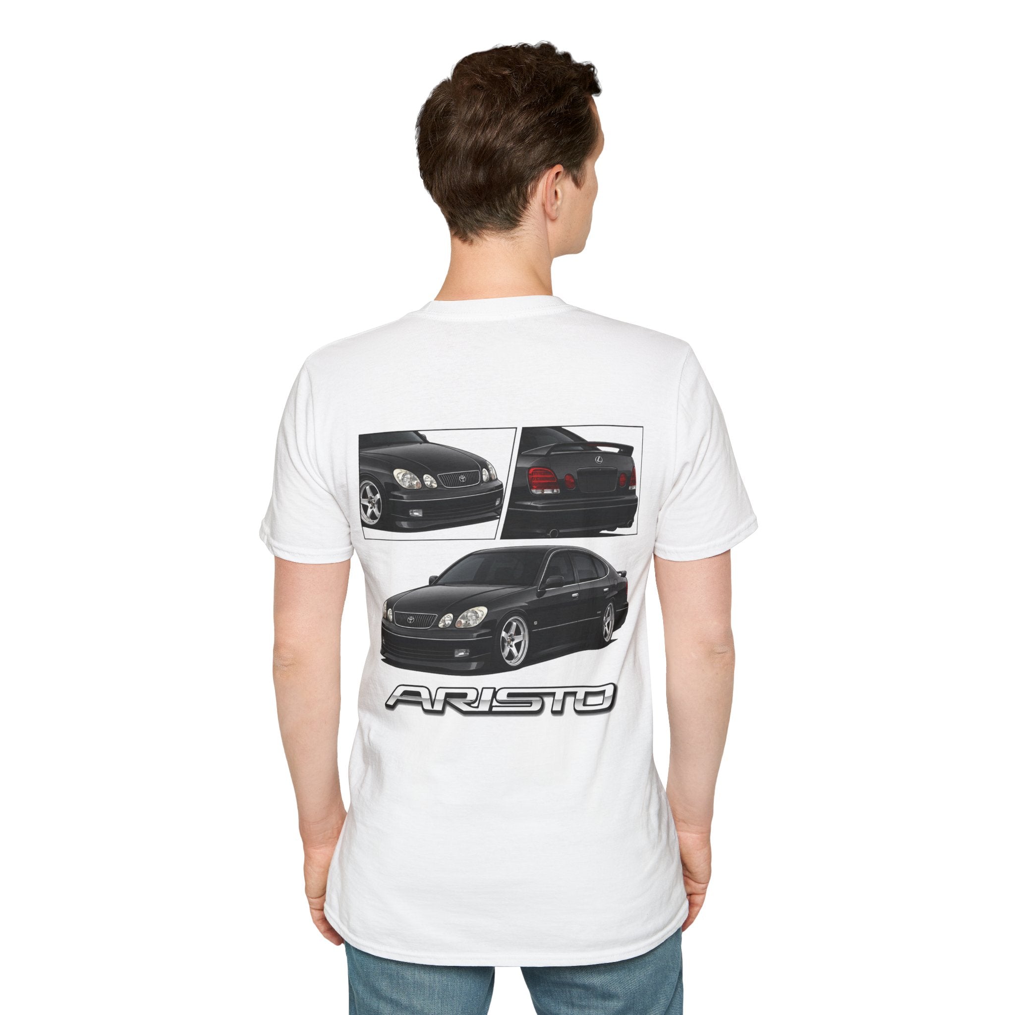 BLACK TOYOTA ARISTO T-SHIRT