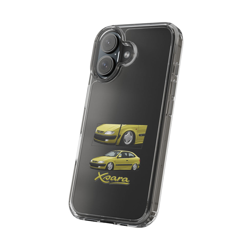 YELLOW CITREON XSARA PHONE CASES