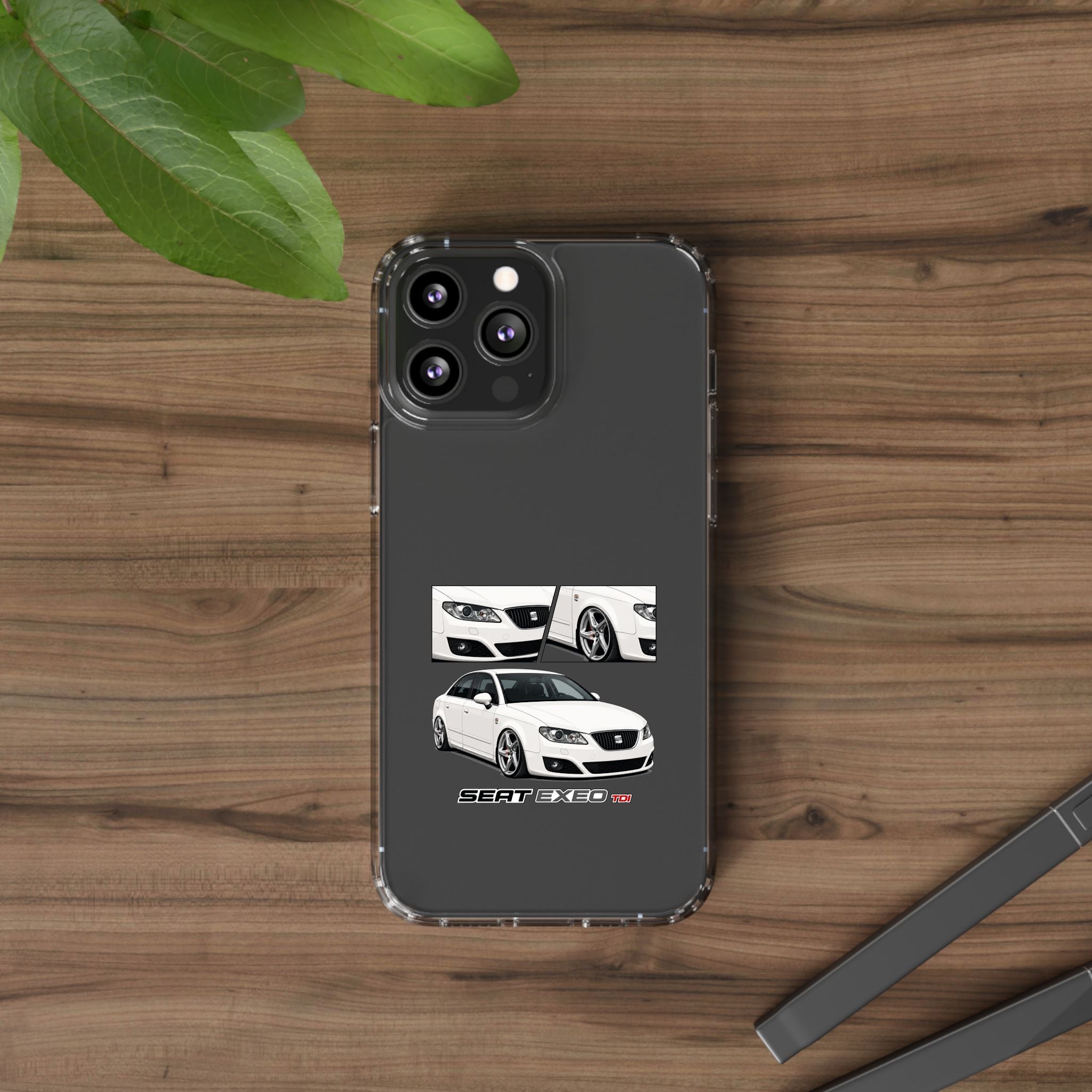 WHITE SEAT EXEO PHONE CASE
