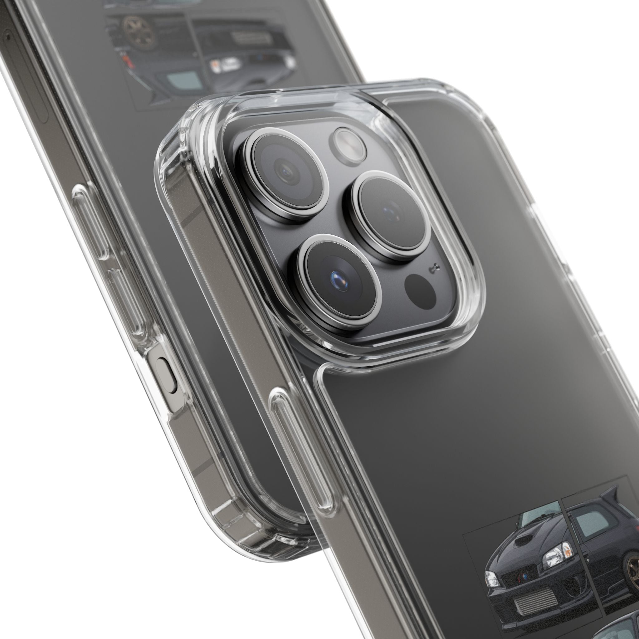 BLACK TOYOTA GLANZA PHONE CASES