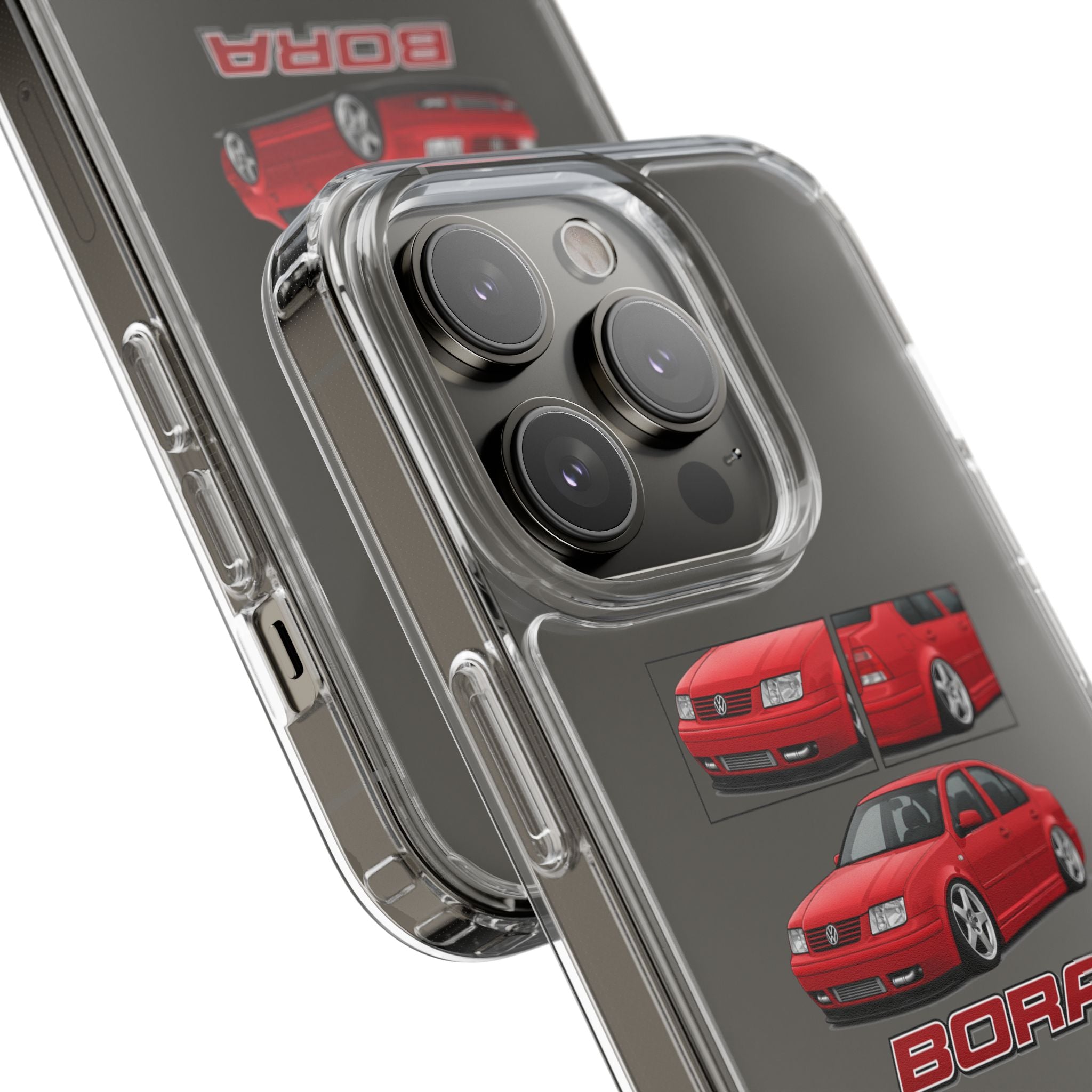 RED VW BORA PHONE CASES