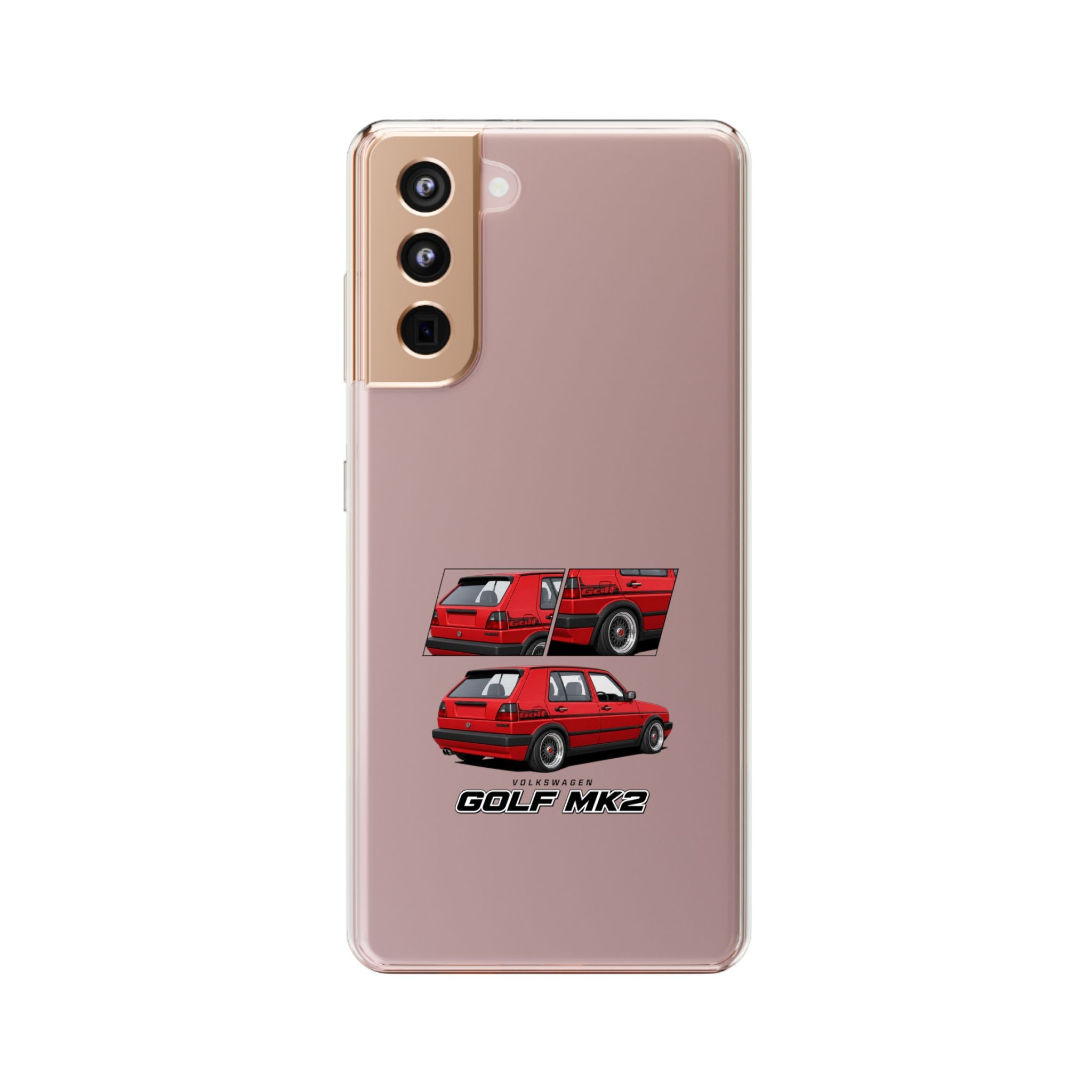 RED MK2 GOLF PHONE CASES