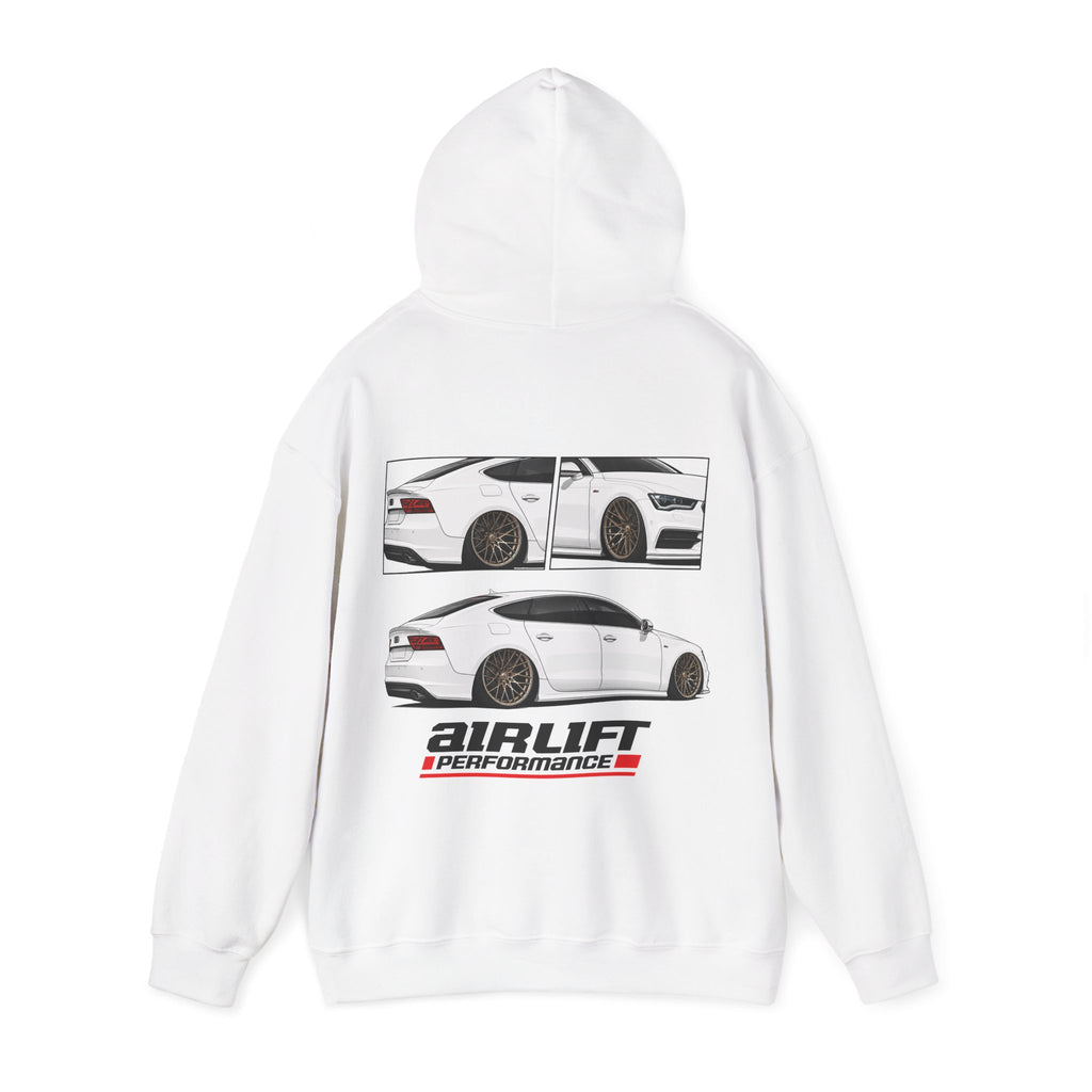 WHITE AUDI A6 JUMPER