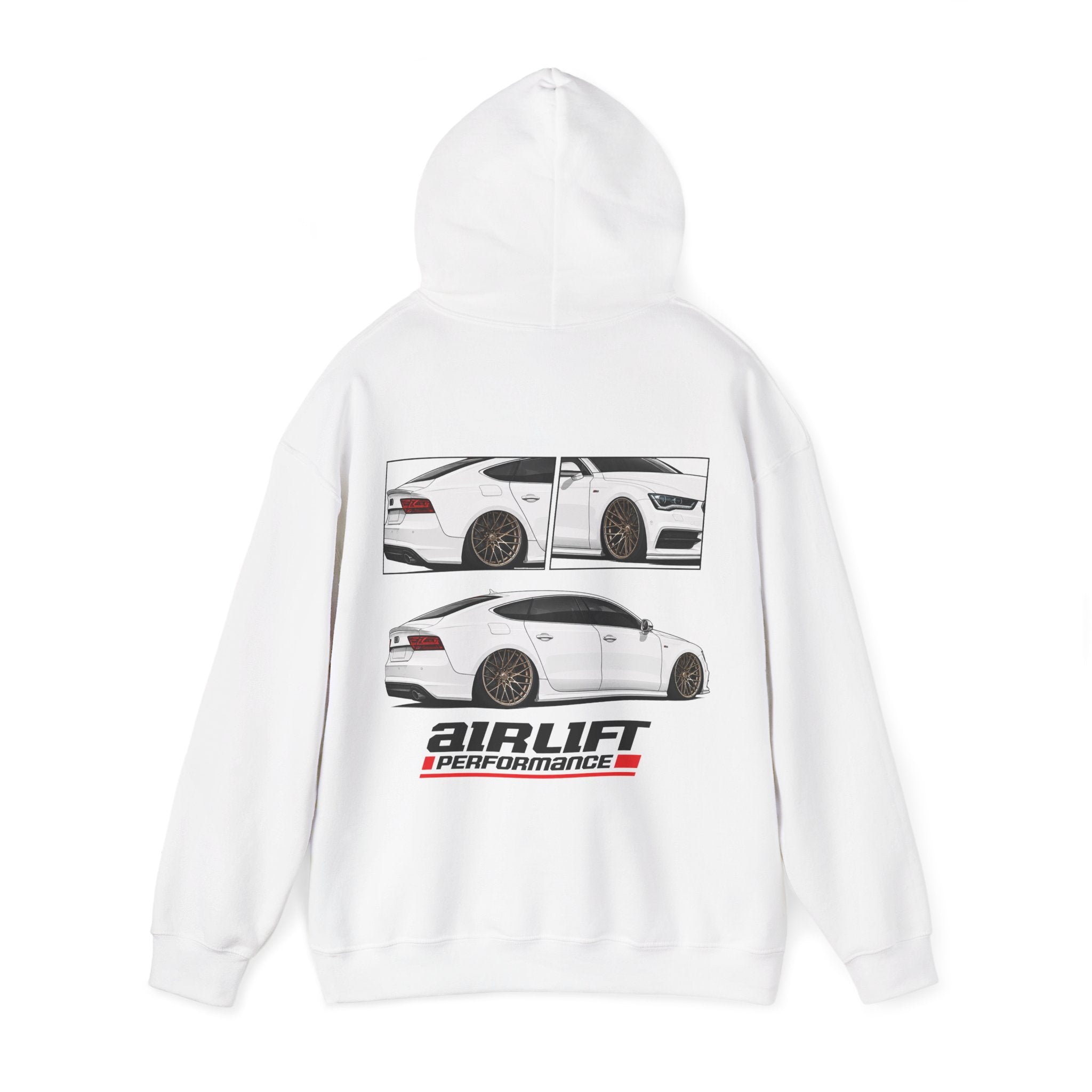 WHITE AUDI A6 JUMPER