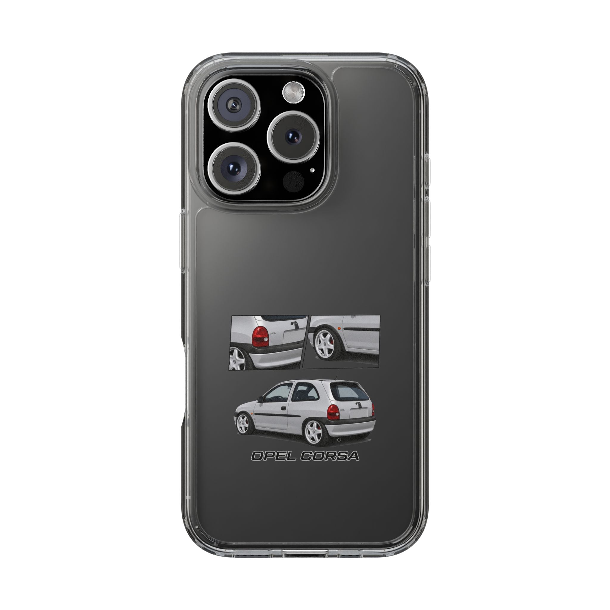 SILVER CORSA B PHONE CASES