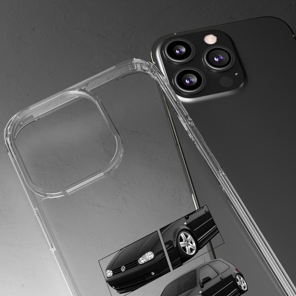 BLACK MK4 GOLF PHONECASES