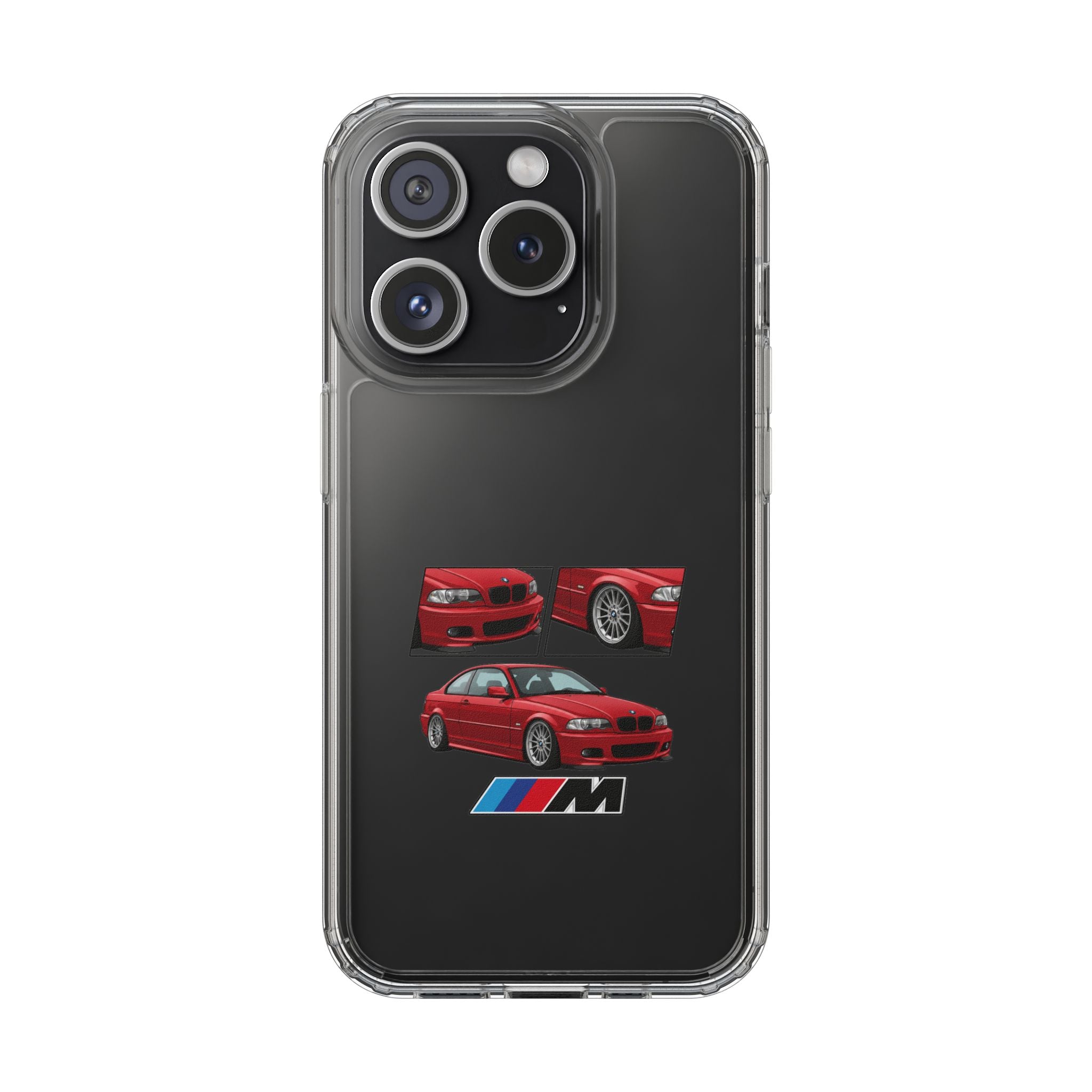 RED E46 PHONE CASES