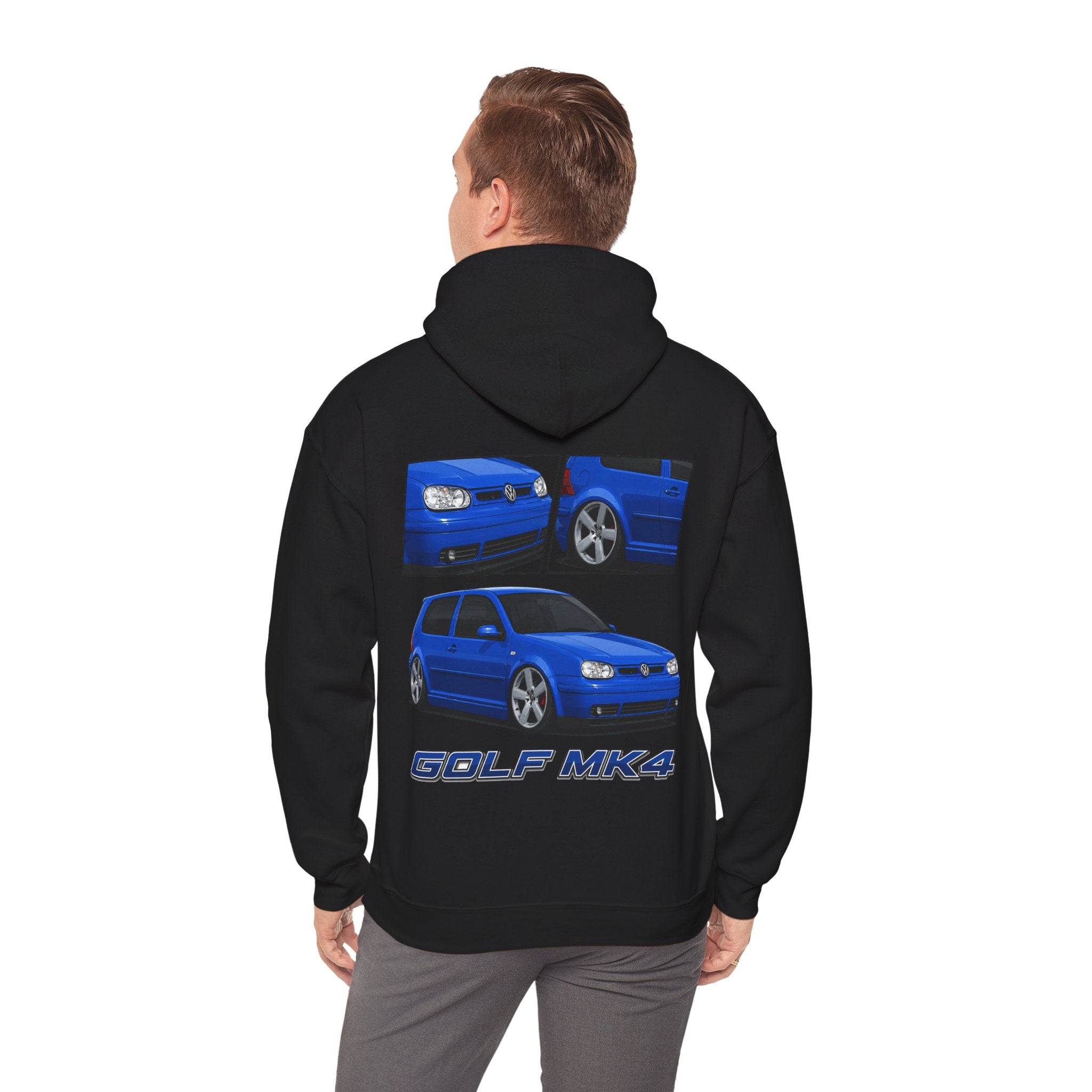 JAZZ BLUE VW MK4 GOLF JUMPER