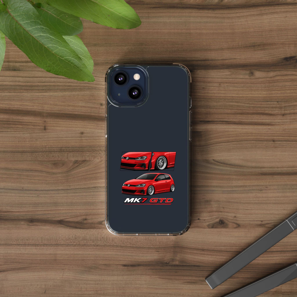 RED MK7 GTD PHONE CASES