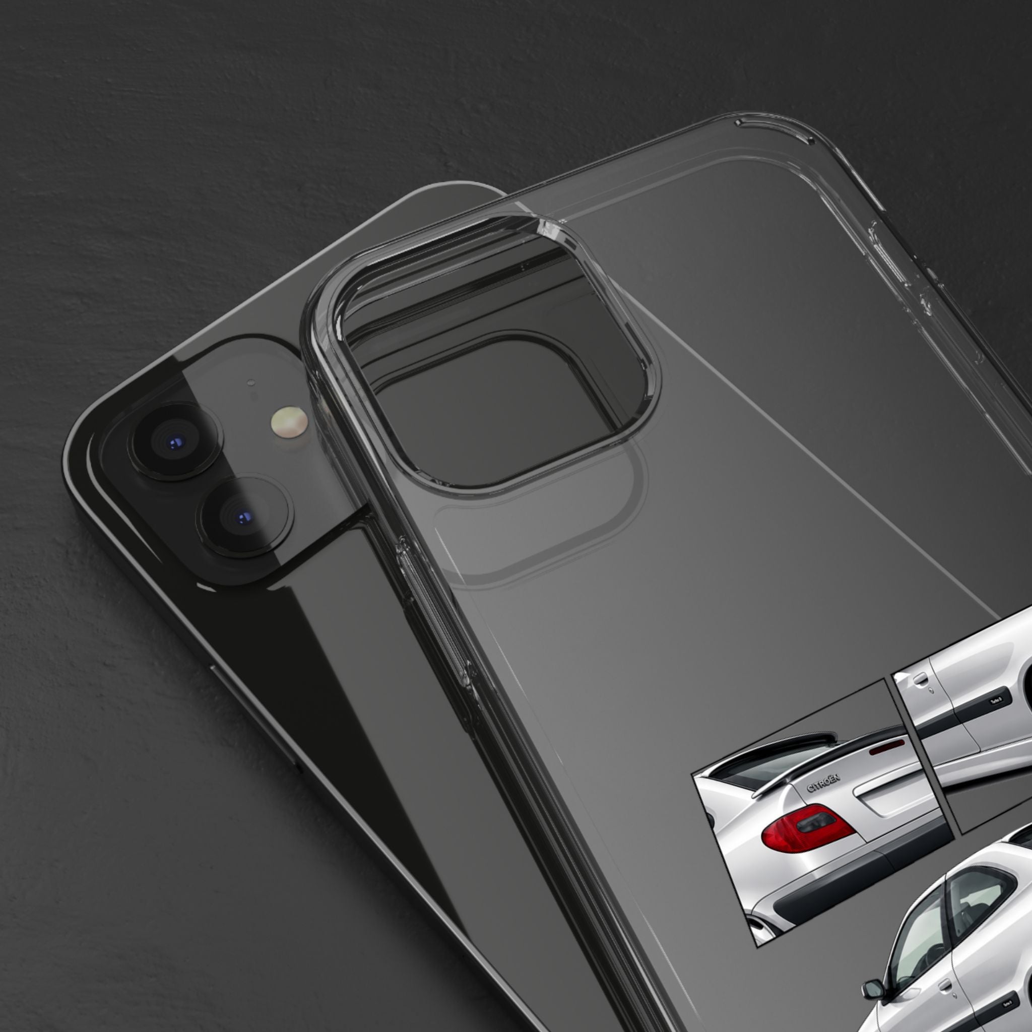 SILVER CITREON XSARA PHONE CASES