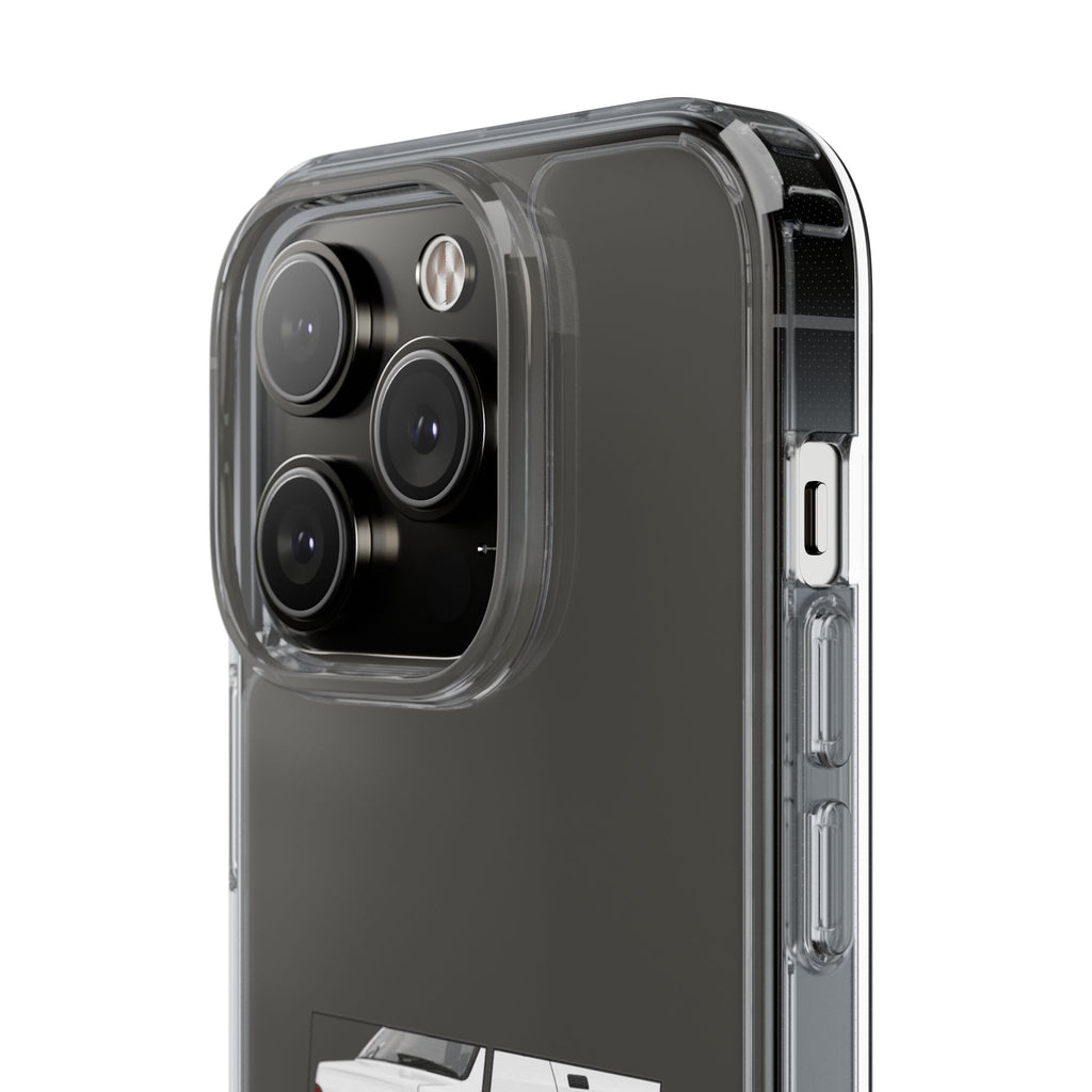 WHITE 306 SEDAN PHONE CASES